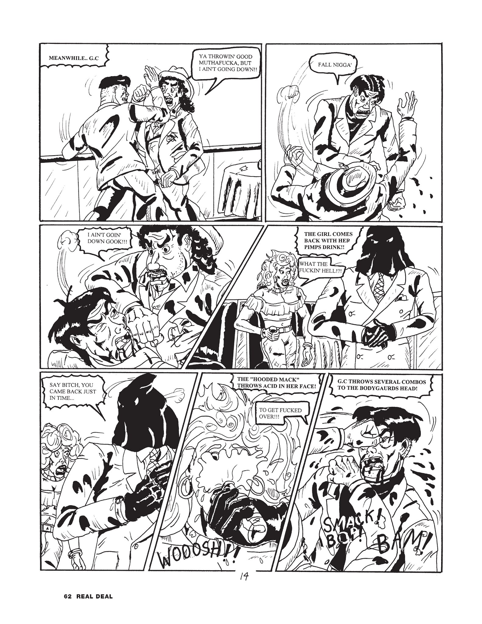 Read online Real Deal Comix comic -  Issue # TPB (Part 1) - 76