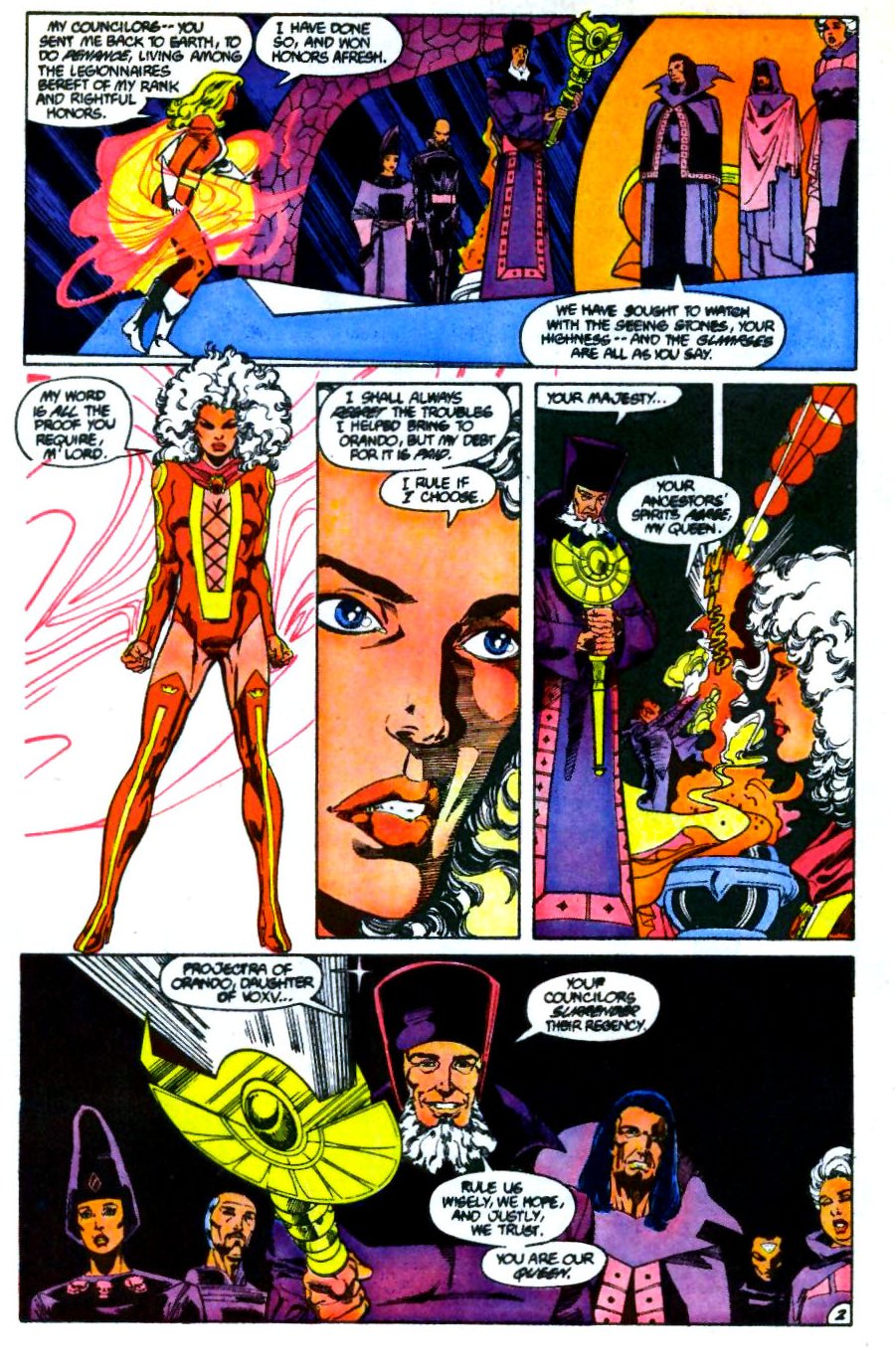 Read online Tales of the Legion comic -  Issue #352 - 3