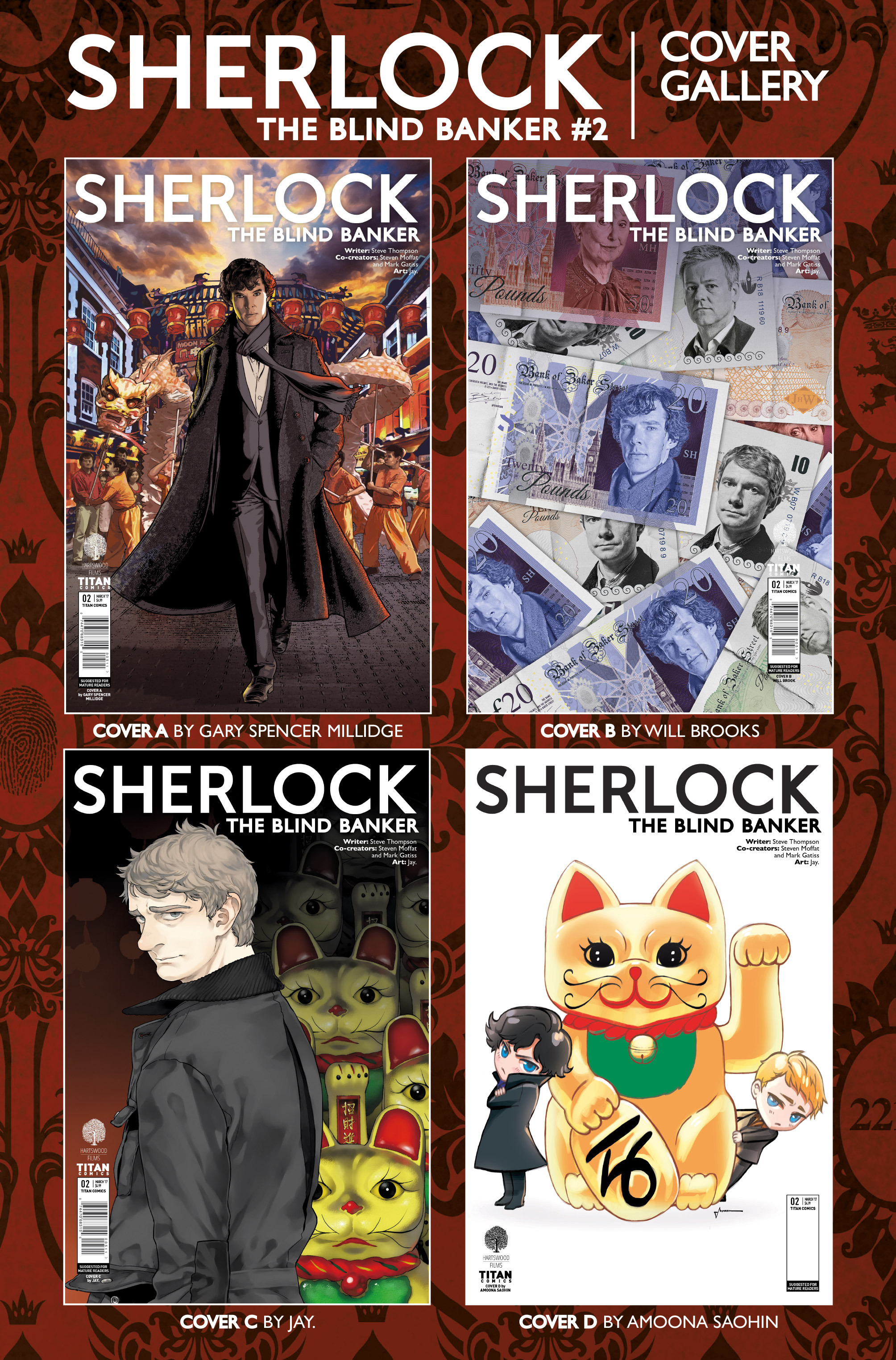 Read online Sherlock: The Blind Banker comic -  Issue #2 - 38