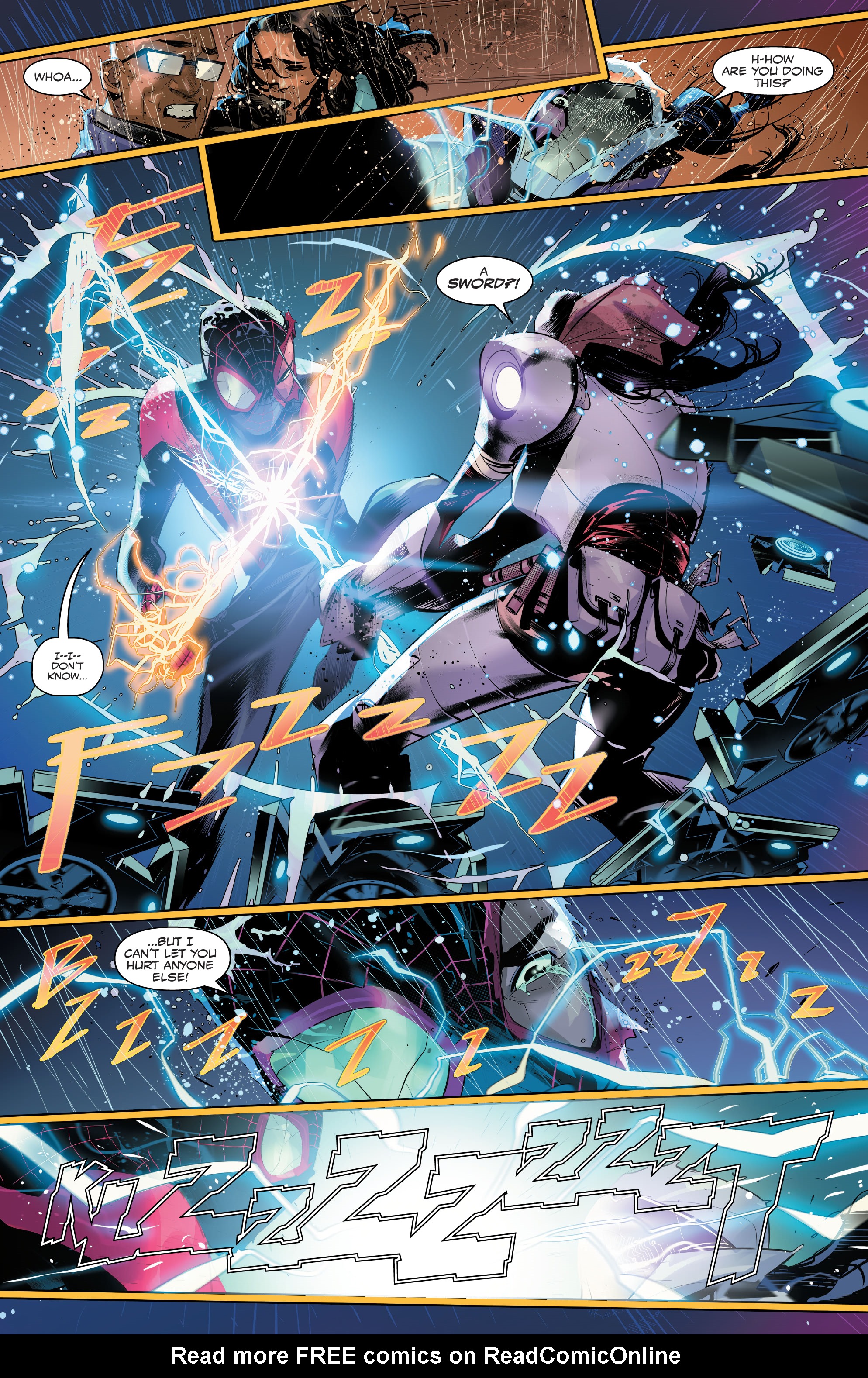 Read online Miles Morales: Spider-Man (2022) comic -  Issue #5 - 7