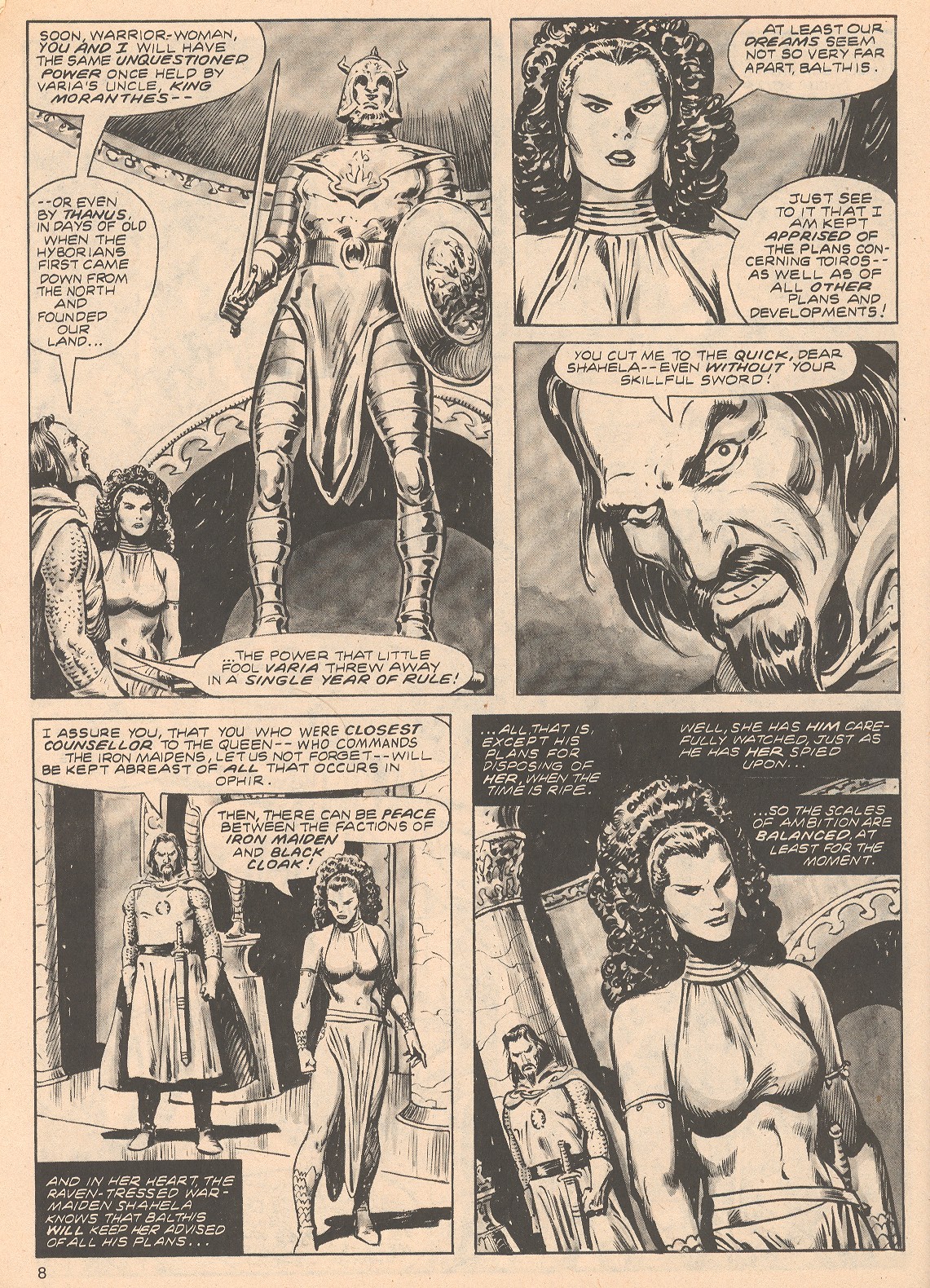 Read online The Savage Sword Of Conan comic -  Issue #68 - 8
