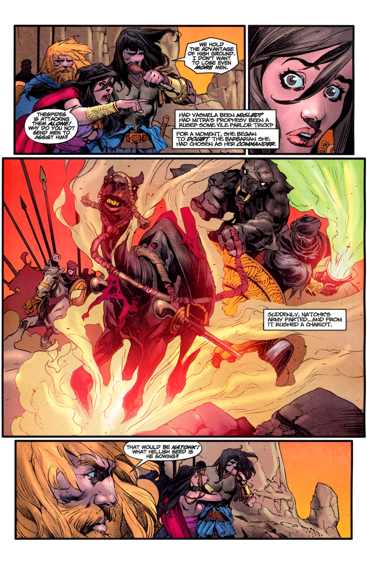 Read online Conan The Cimmerian comic -  Issue #12 - 16