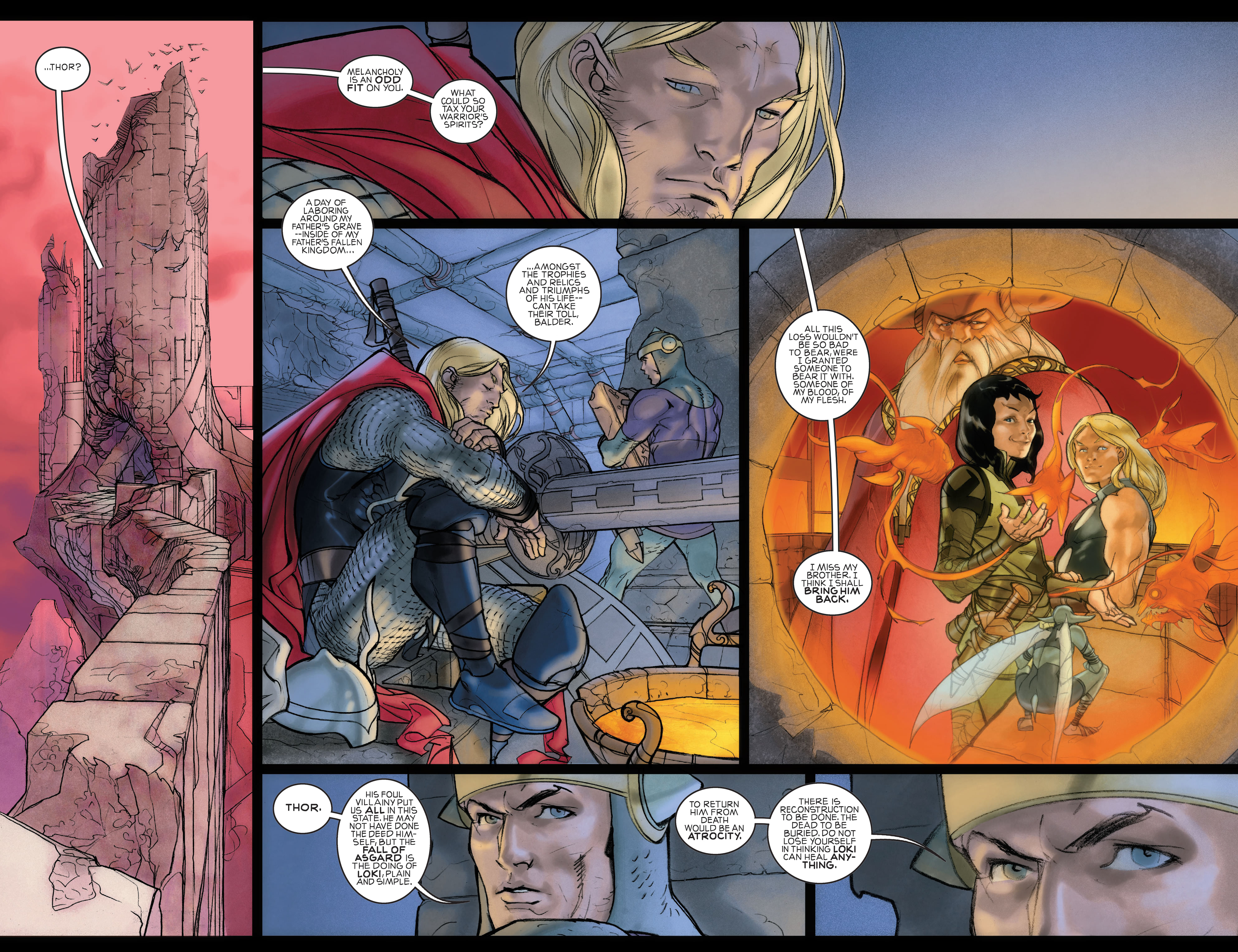 Read online Thor By Matt Fraction Omnibus comic -  Issue # TPB (Part 3) - 63