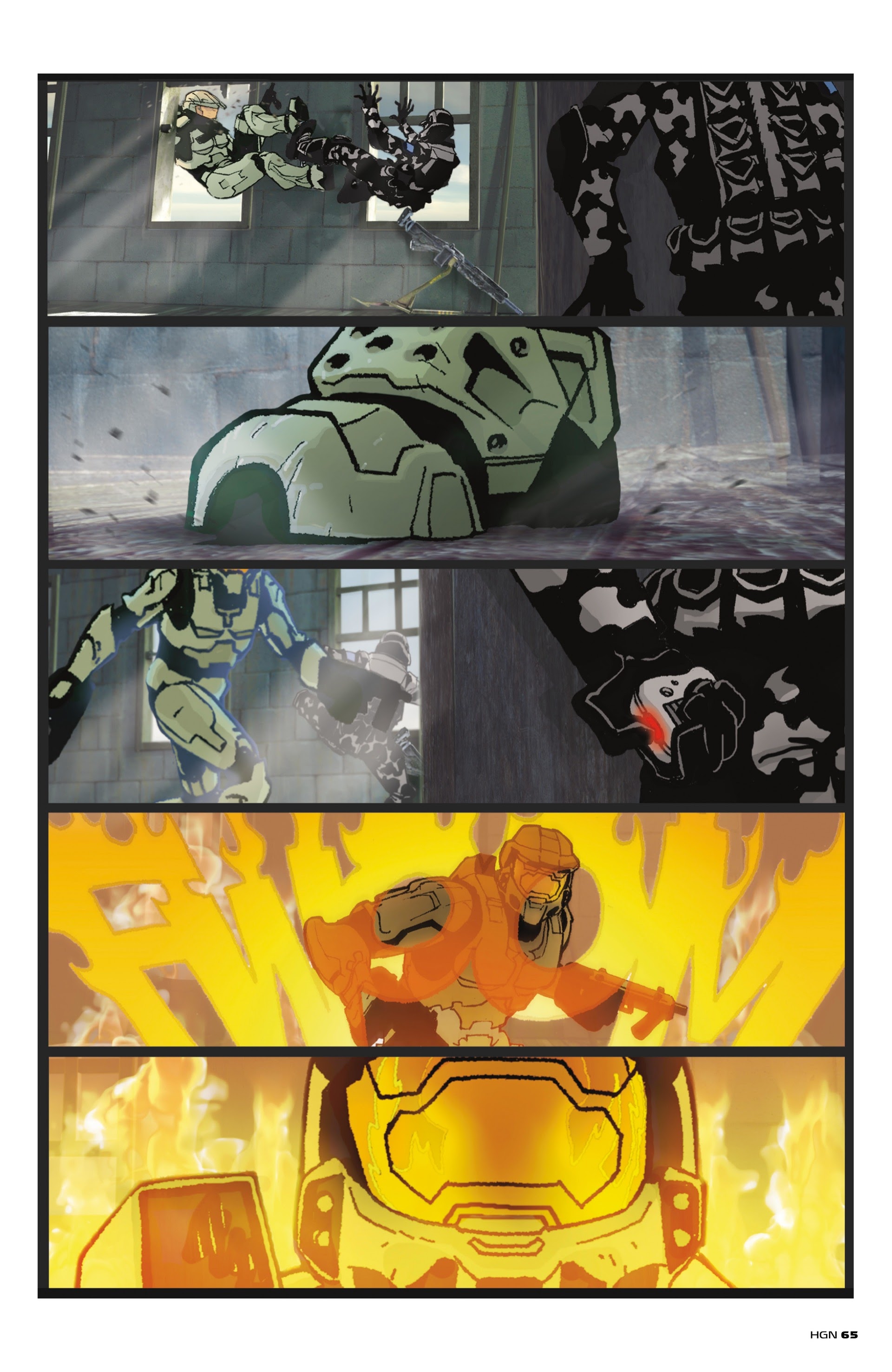 Read online Halo Graphic Novel (2021) comic -  Issue # TPB - 65