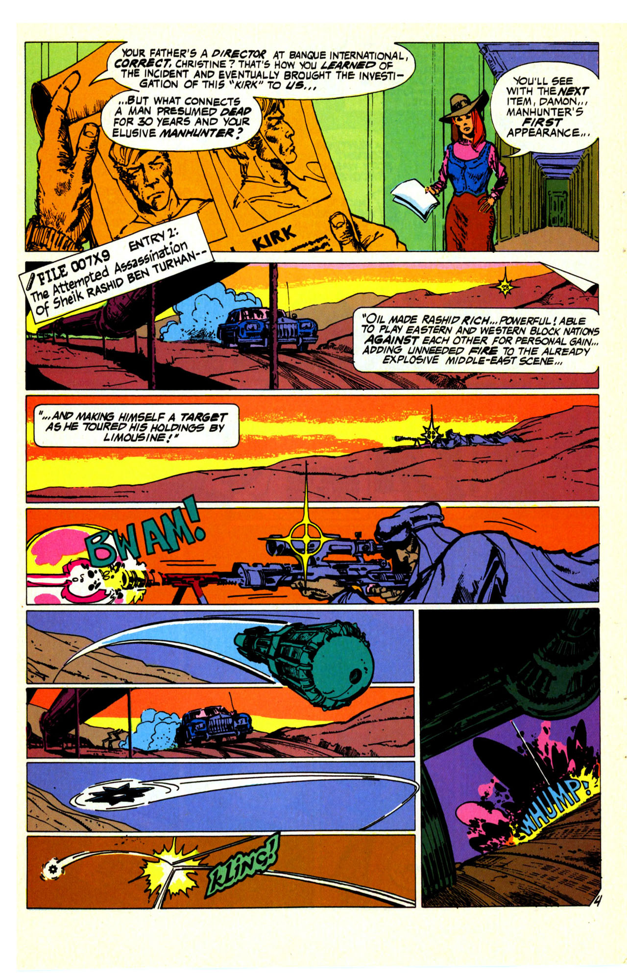 Read online Manhunter (1984) comic -  Issue # Full - 16