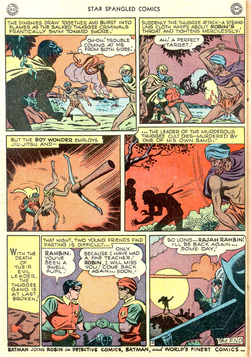 Read online Star Spangled Comics comic -  Issue #78 - 12