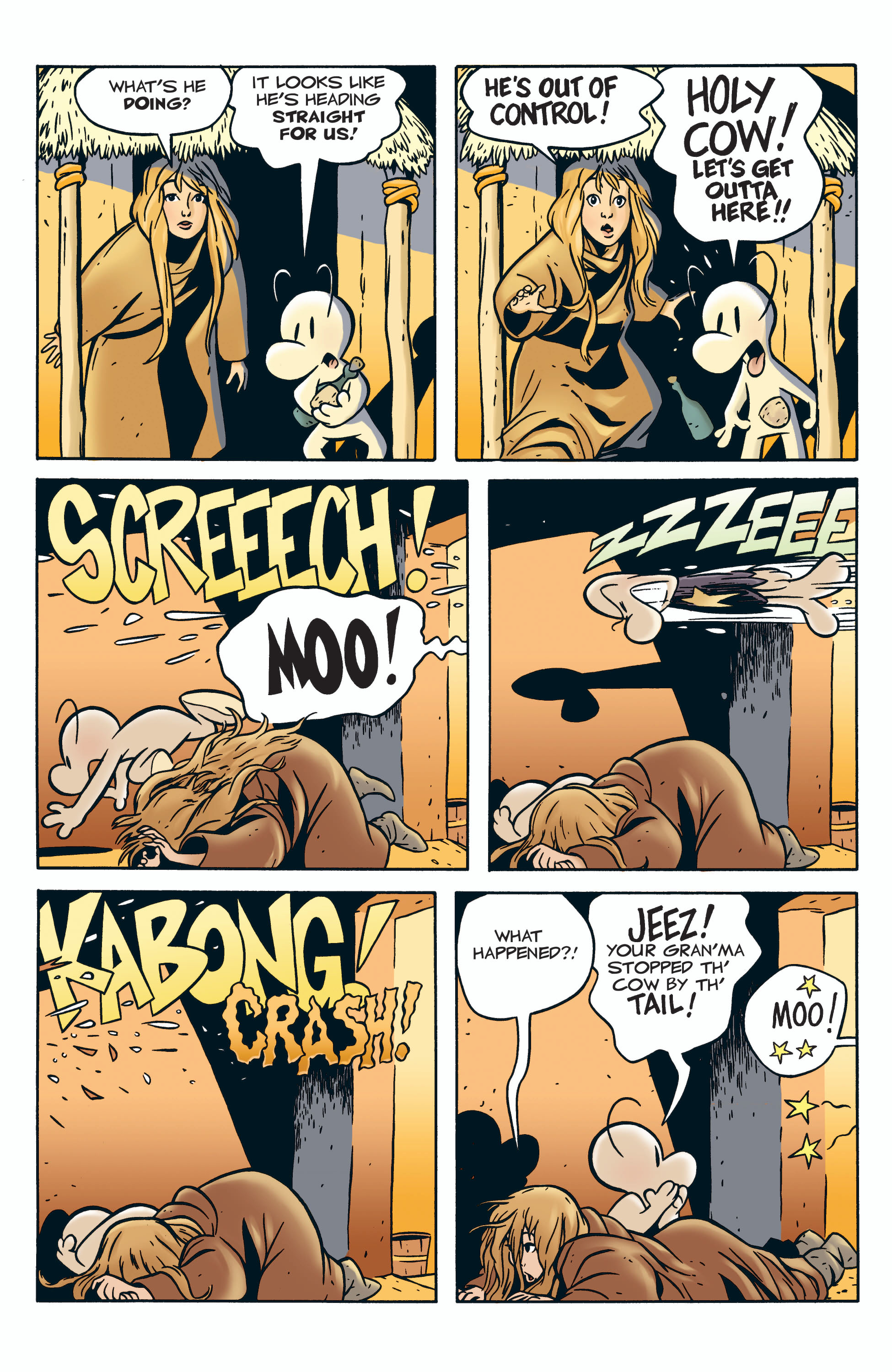 Read online Bone (1991) comic -  Issue #3 - 18