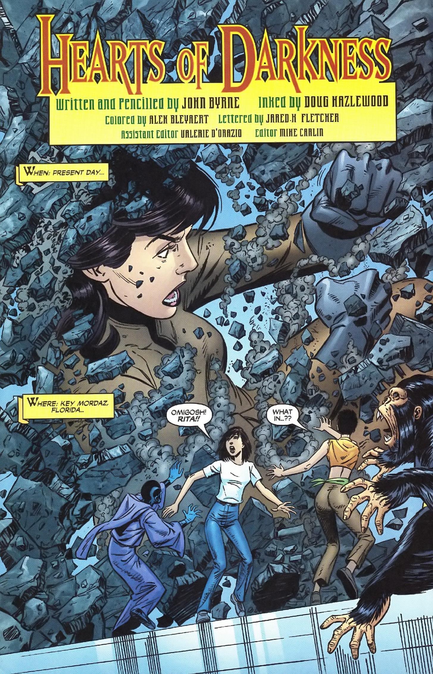 Read online Doom Patrol (2004) comic -  Issue #2 - 10