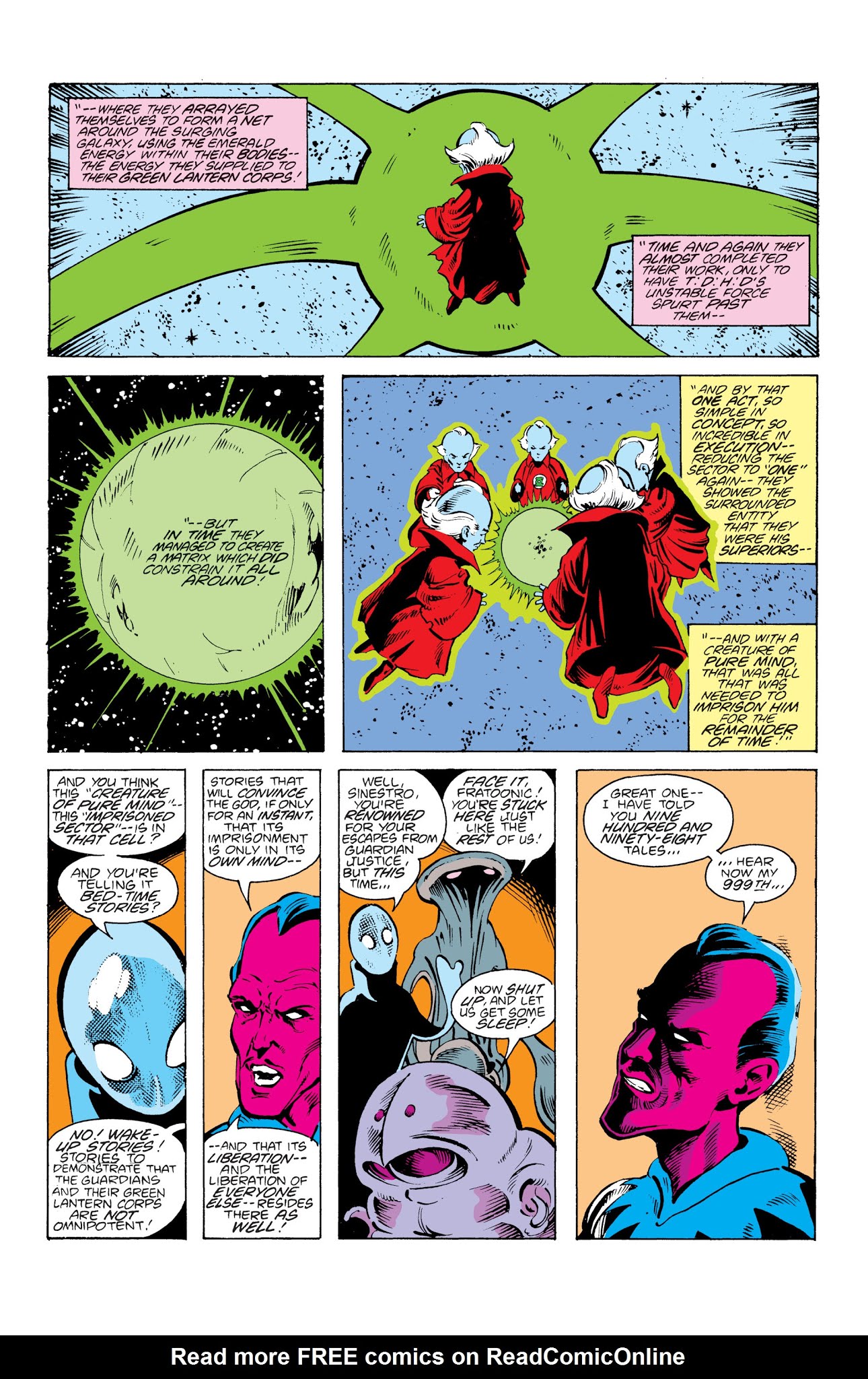 Read online The Green Lantern Corps comic -  Issue # _TPB 1 (Part 1) - 9