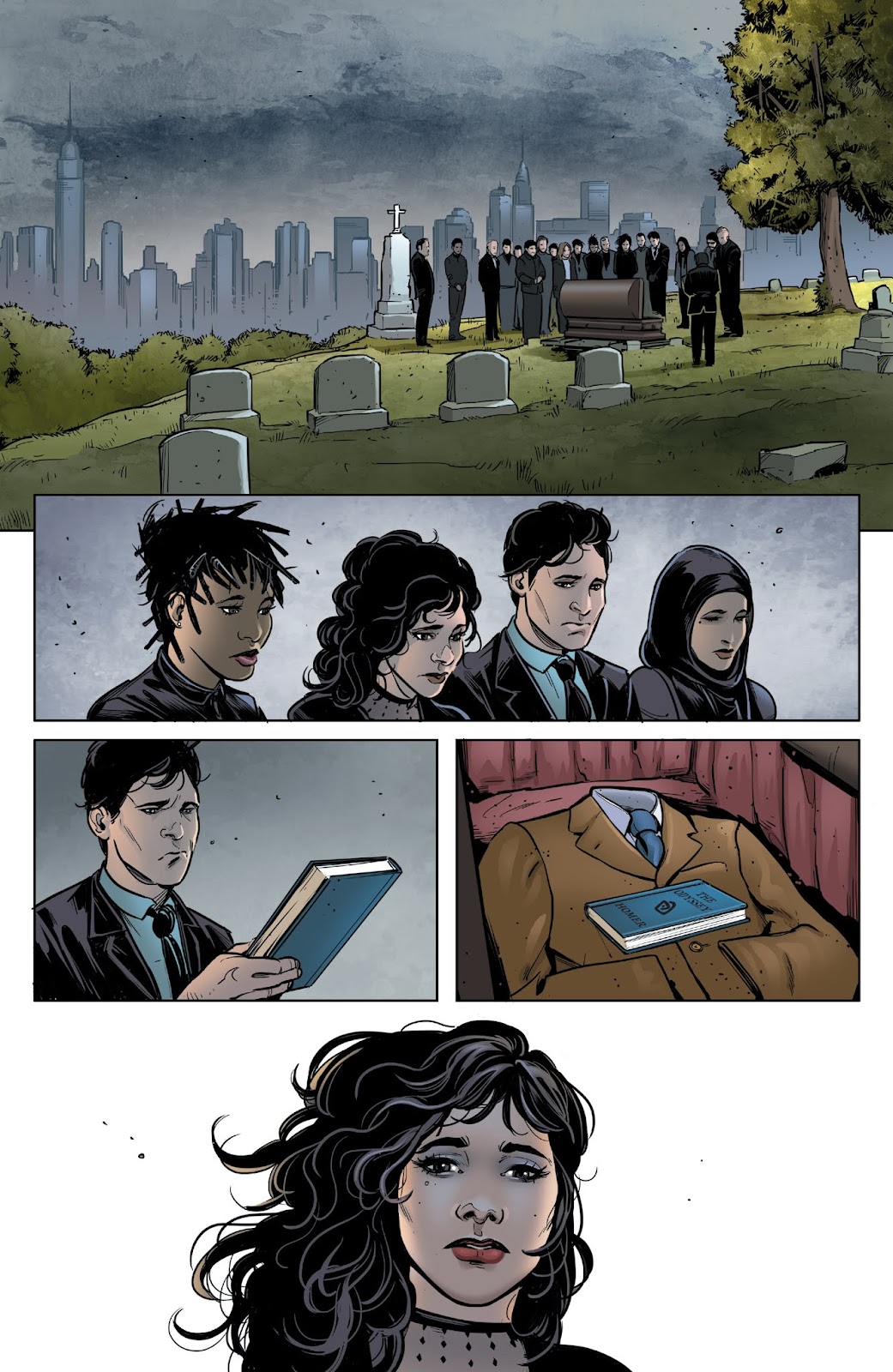 The Lost City Explorers issue 1 - Page 13