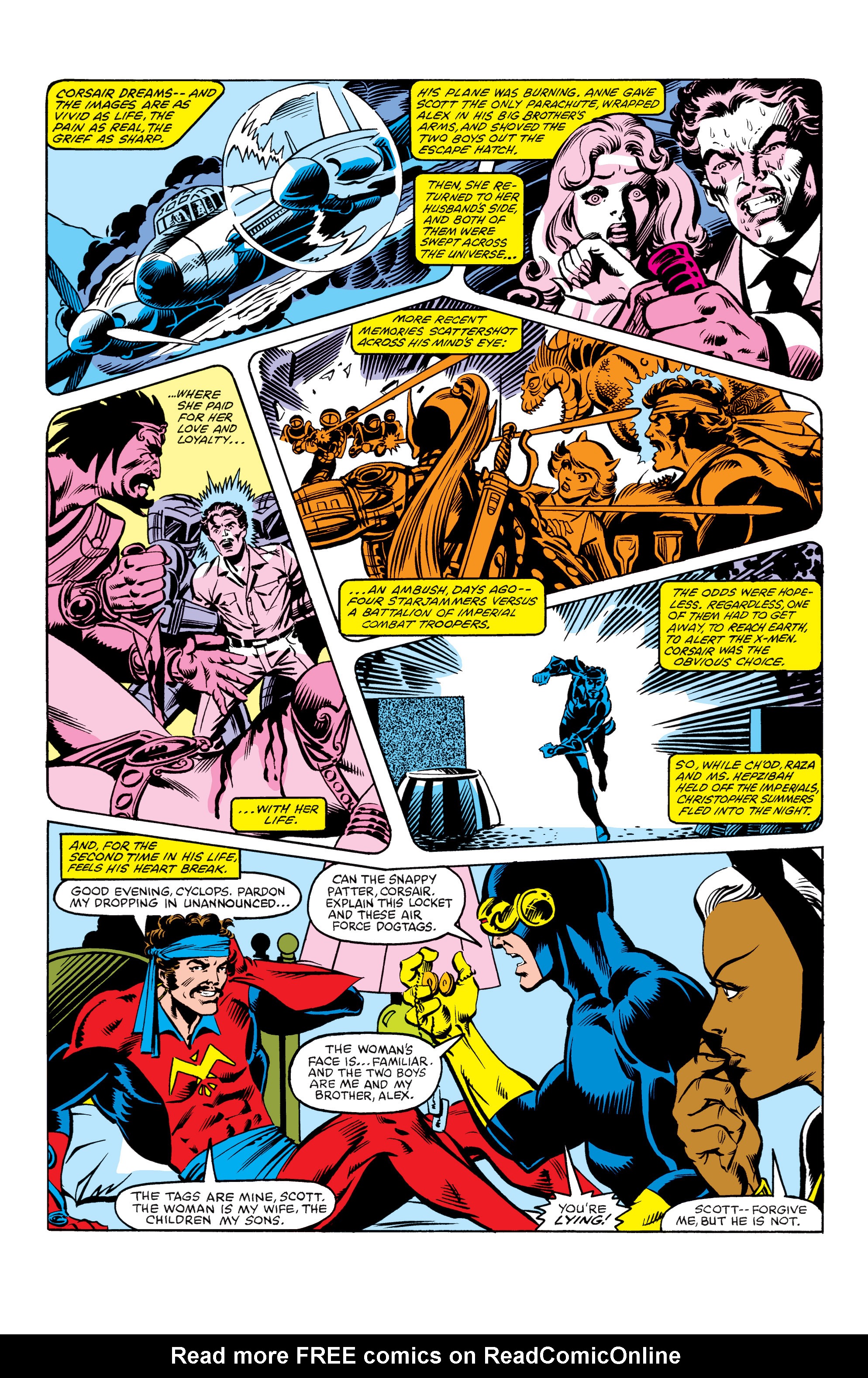 Read online Uncanny X-Men (1963) comic -  Issue #154 - 11