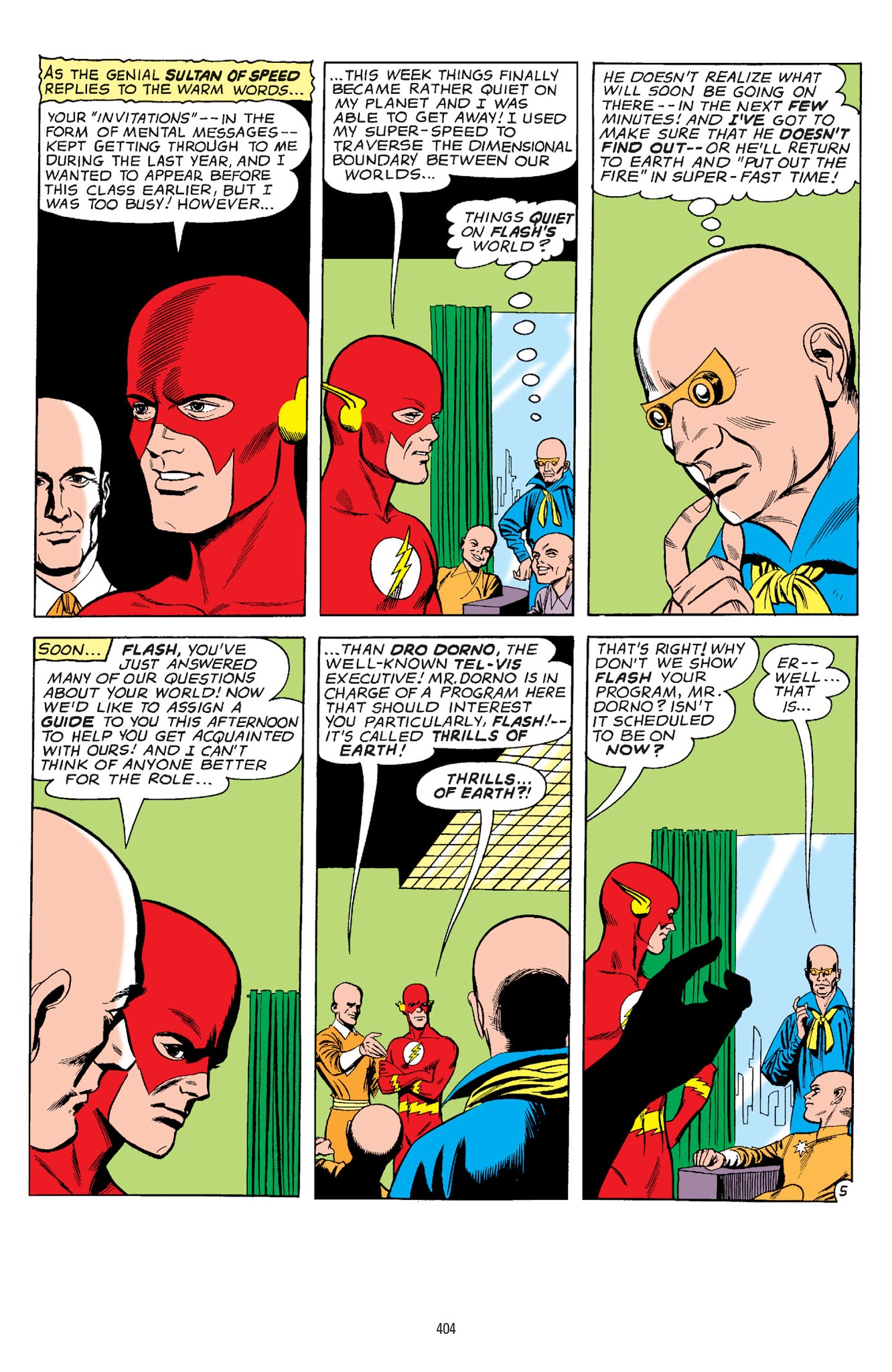 Read online The Flash: The Silver Age comic -  Issue # TPB 2 (Part 4) - 104