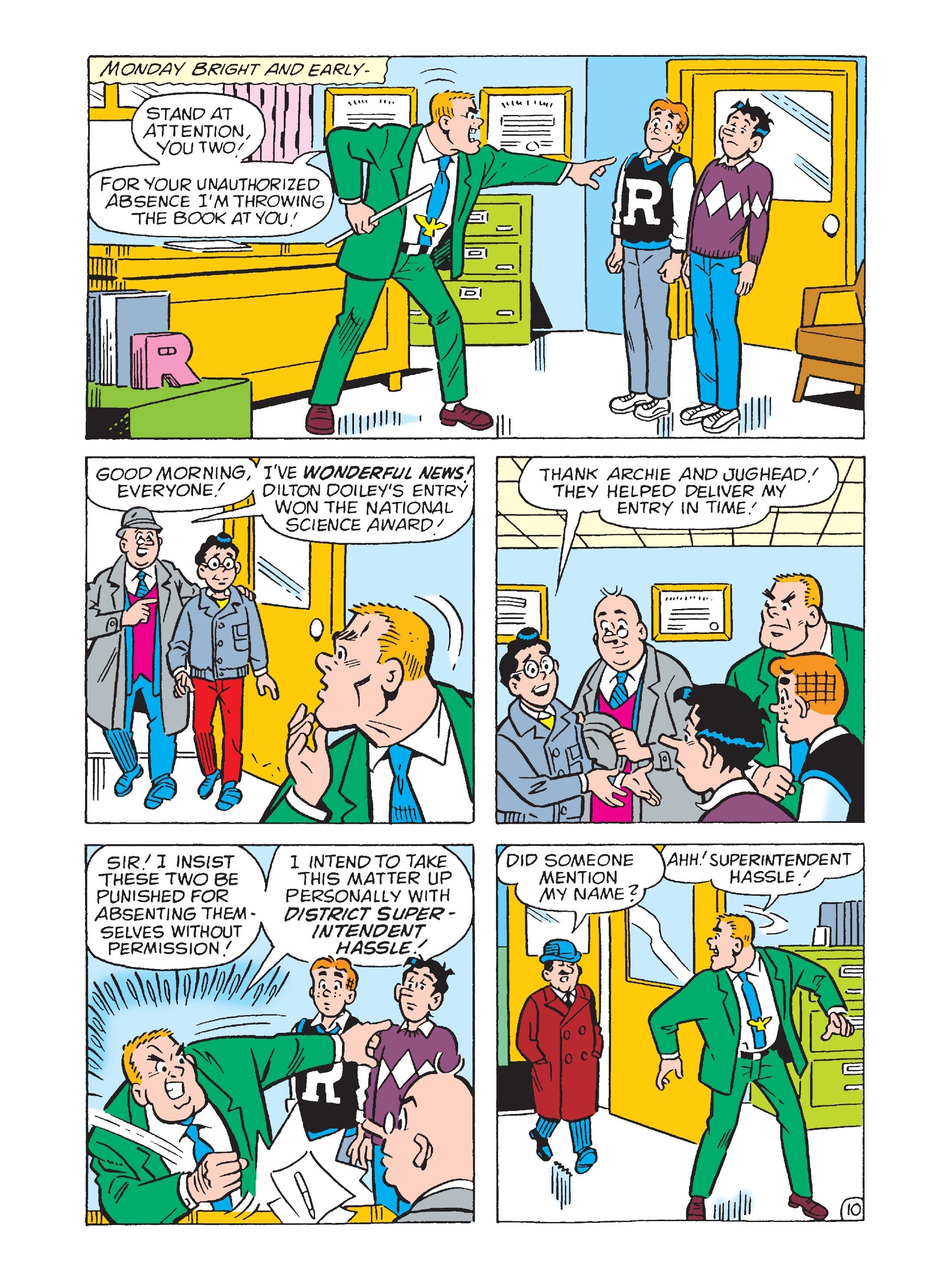 Read online Jughead's Double Digest Magazine comic -  Issue #140 - 95