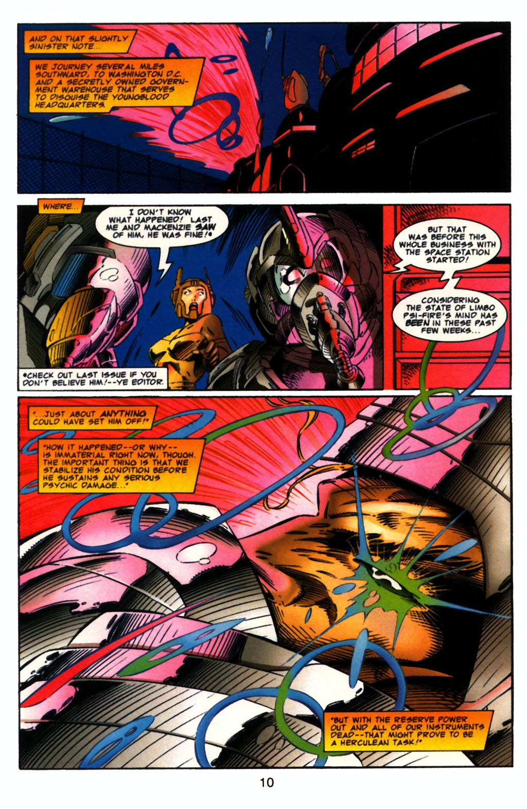 Read online Team Youngblood comic -  Issue #2 - 11
