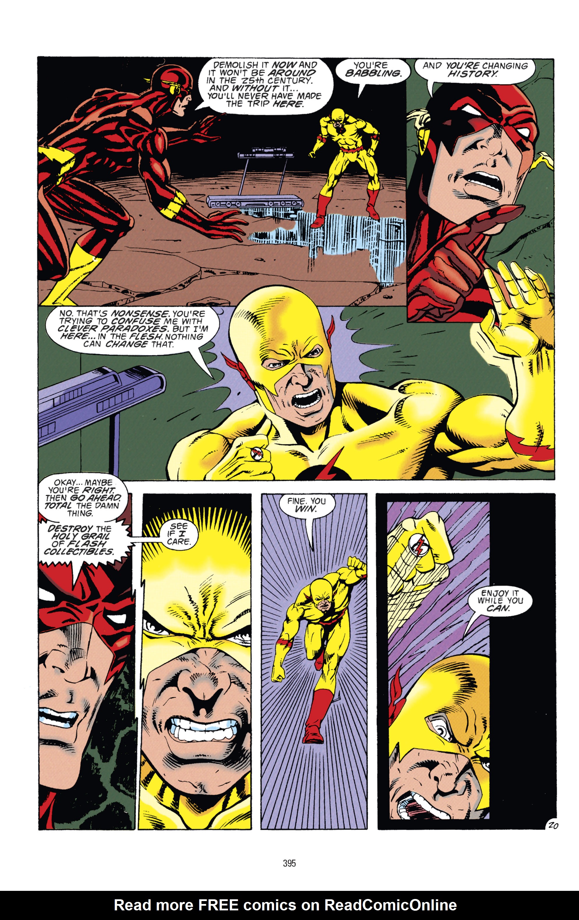 Read online Flash by Mark Waid comic -  Issue # TPB 2 (Part 4) - 85