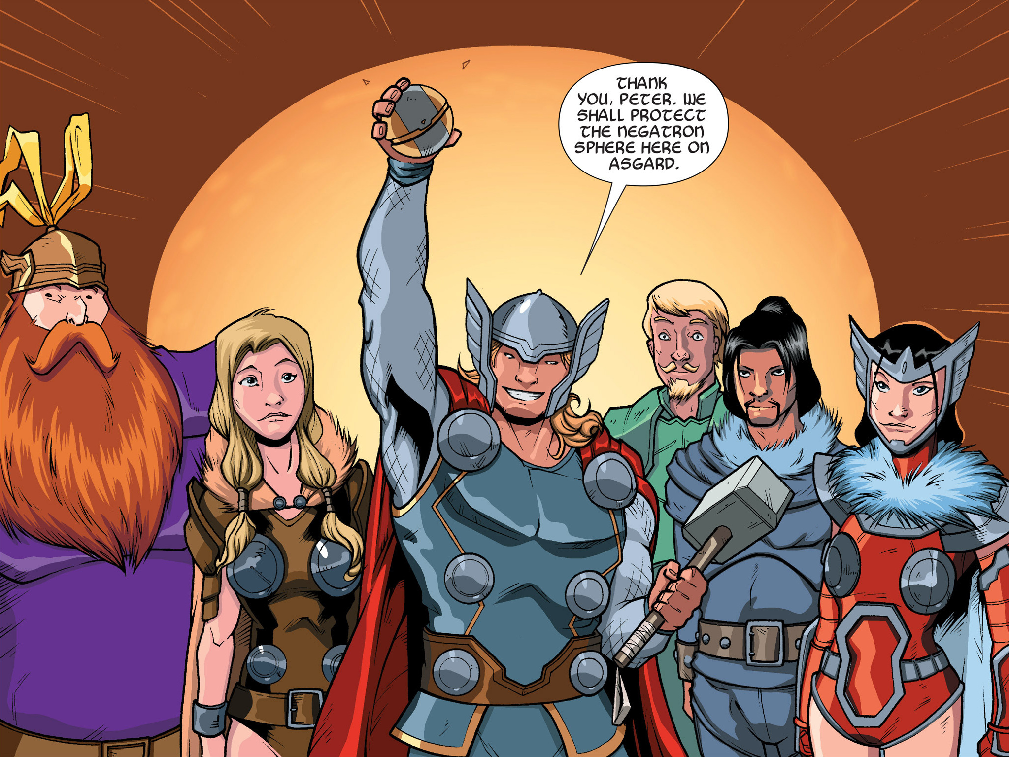 Read online Guardians of the Galaxy: Awesome Mix Infinite Comic comic -  Issue #1 - 10