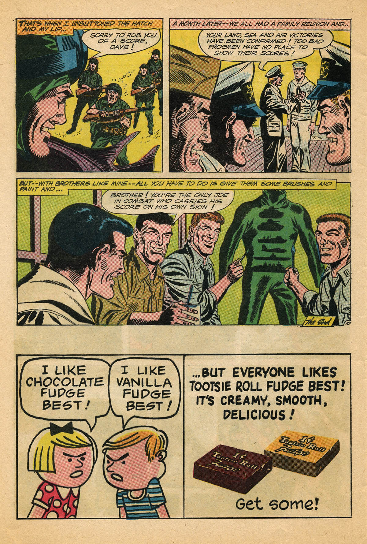 Read online Our Army at War (1952) comic -  Issue #146 - 32