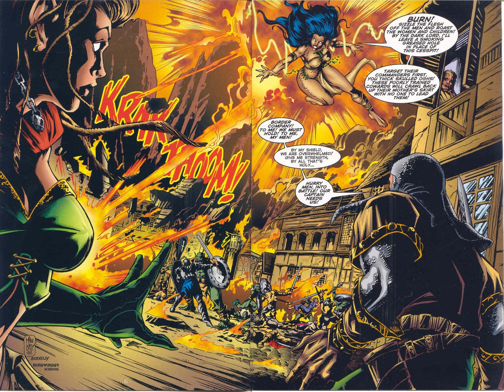 Read online Dungeons & Dragons: Tempests Gate comic -  Issue #1 - 7
