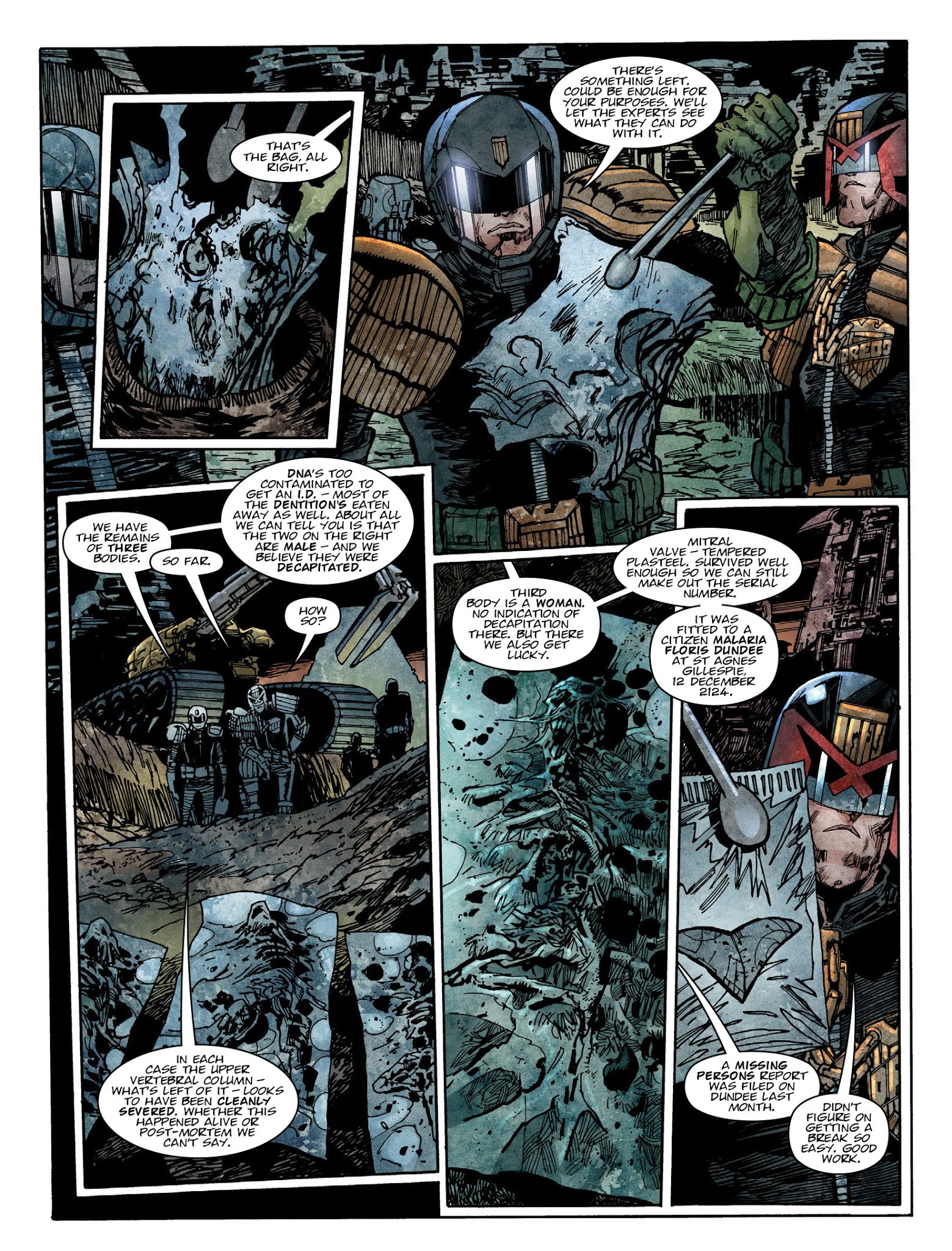 Read online Judge Dredd Megazine (Vol. 5) comic -  Issue #400 - 12