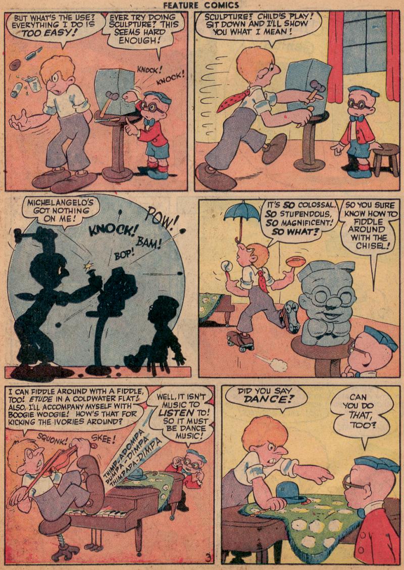 Read online Feature Comics comic -  Issue #99 - 19