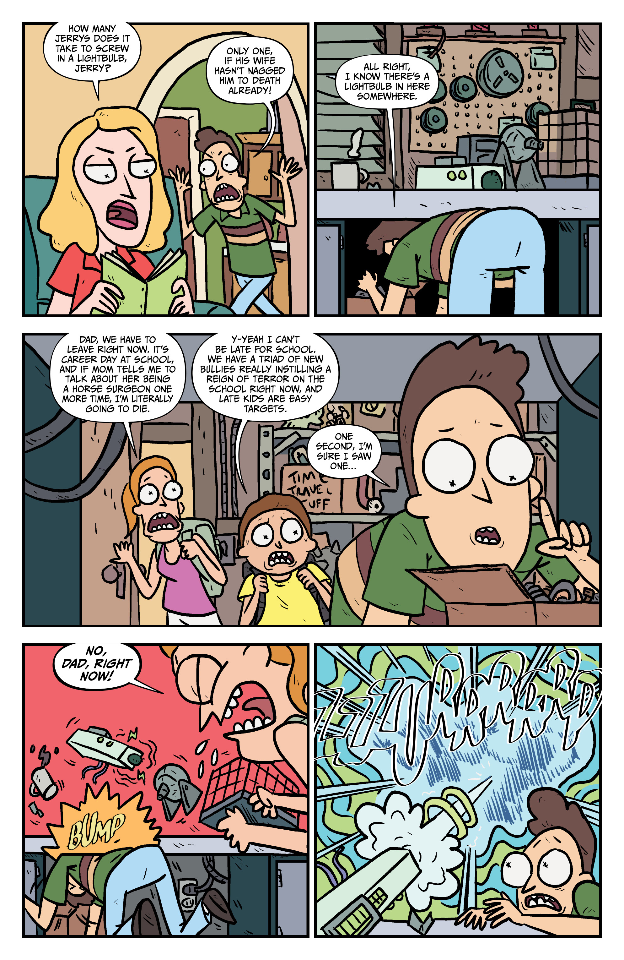 Read online Rick and Morty comic -  Issue #55 - 3