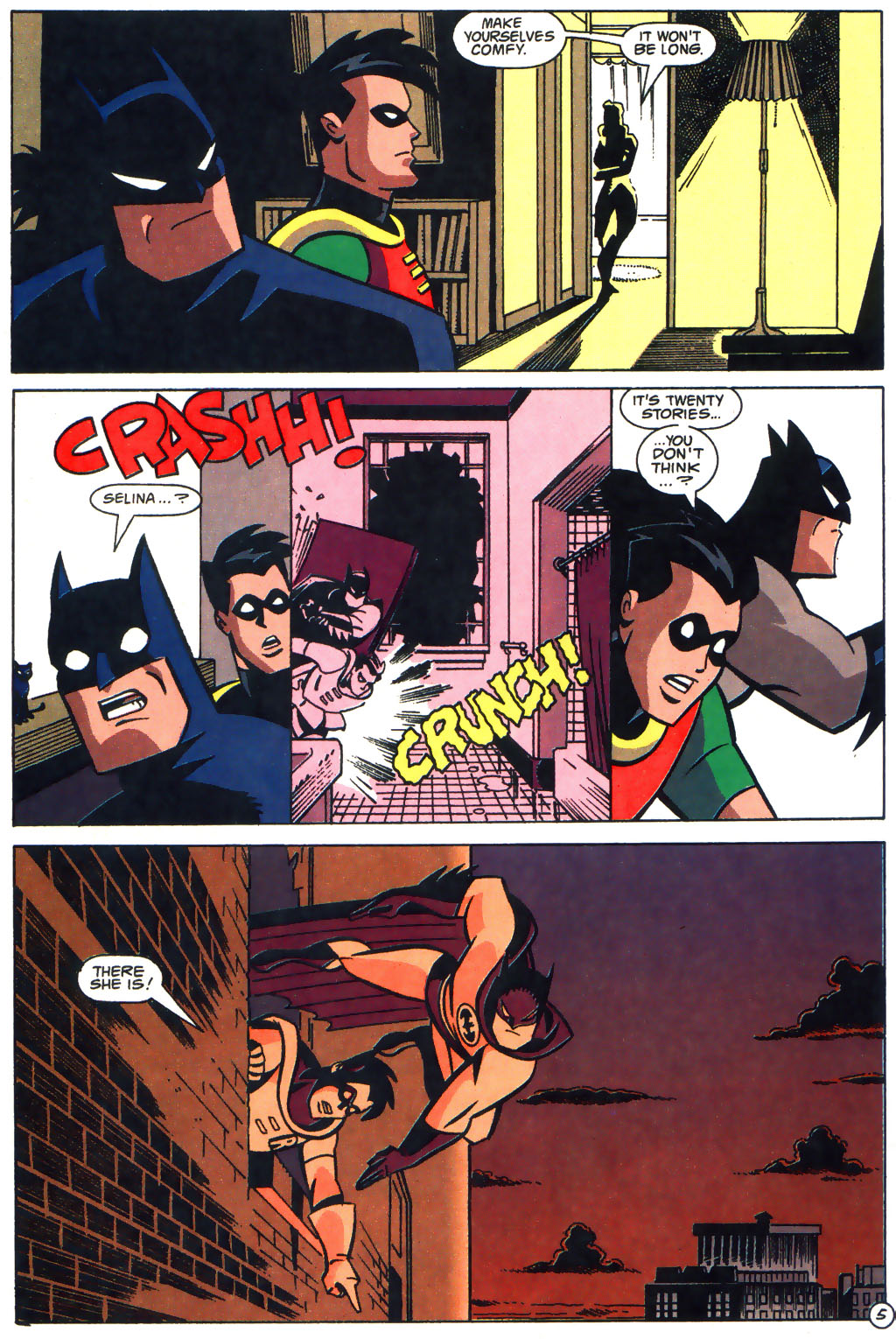 Read online The Batman and Robin Adventures comic -  Issue #16 - 6