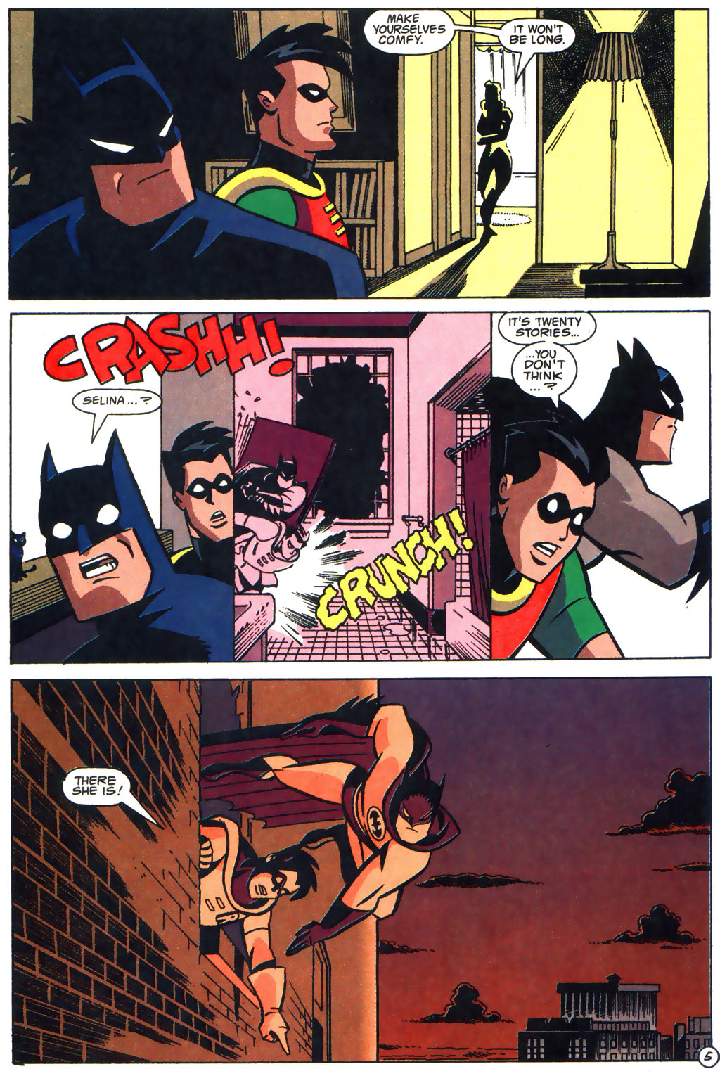 The Batman and Robin Adventures Issue #16 #18 - English 6
