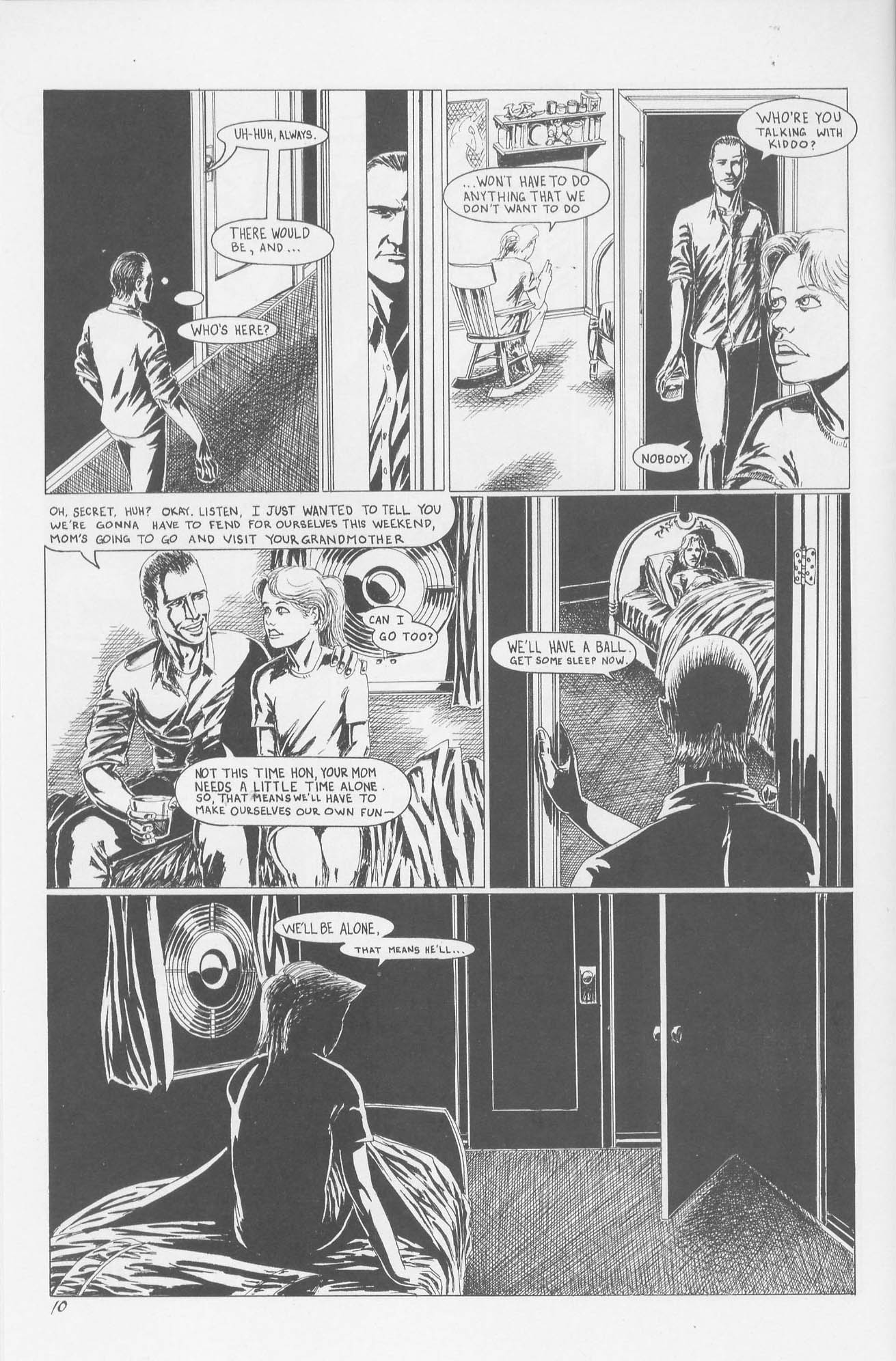 Read online Cry for Dawn comic -  Issue #3 - 12