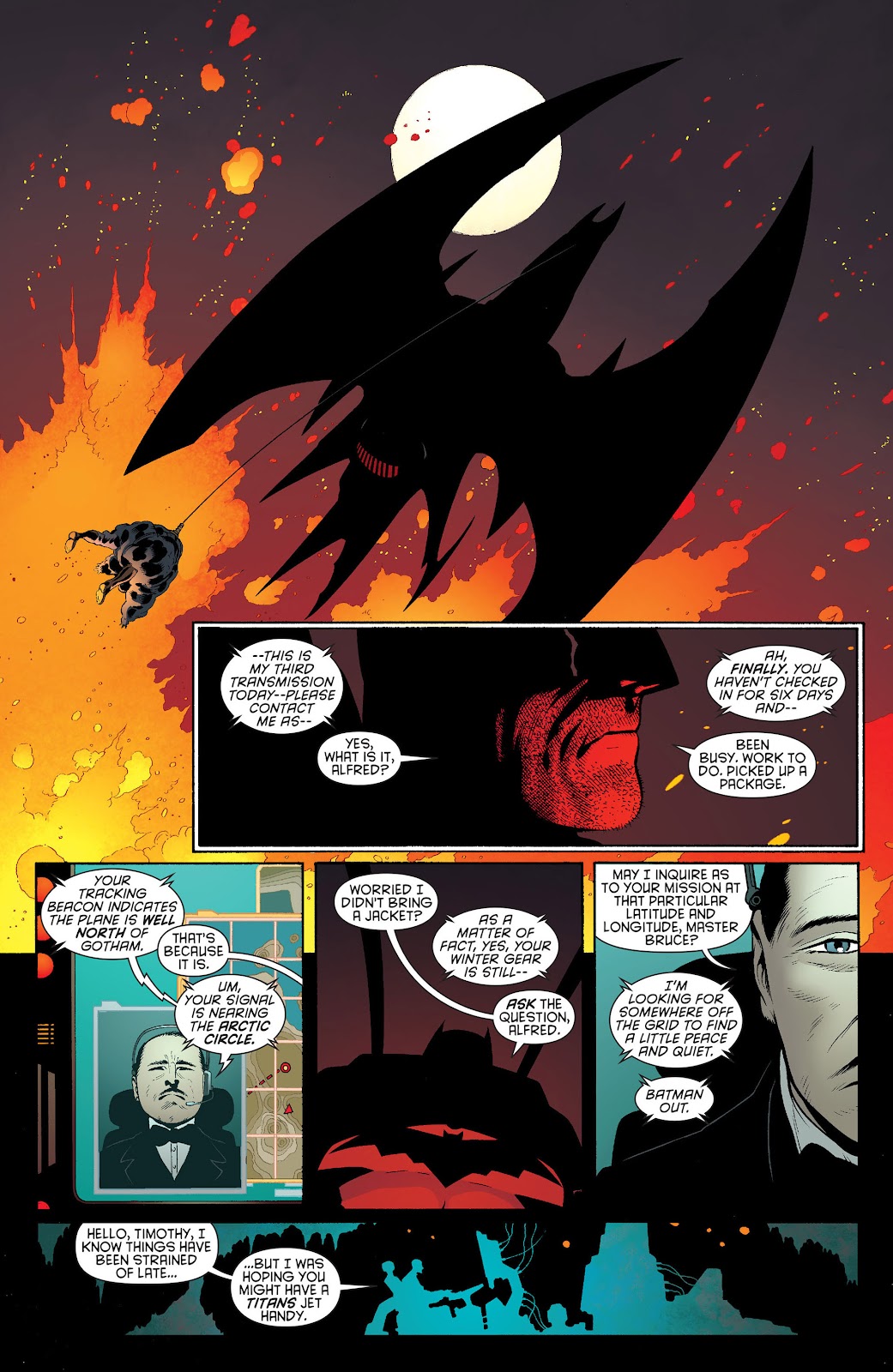 Batman and Robin (2011) issue 19 - Page 9
