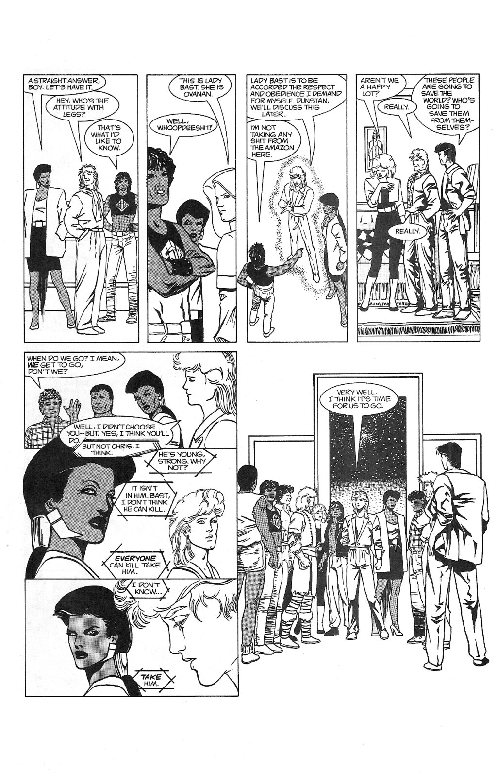 Read online A Distant Soil comic -  Issue #11 - 11