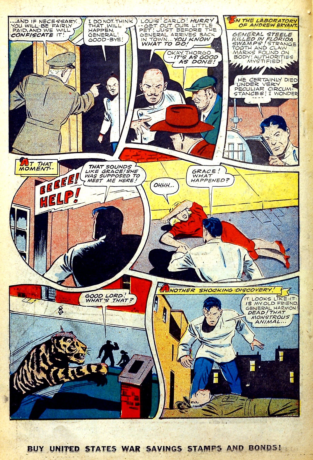 Read online Startling Comics comic -  Issue #33 - 26