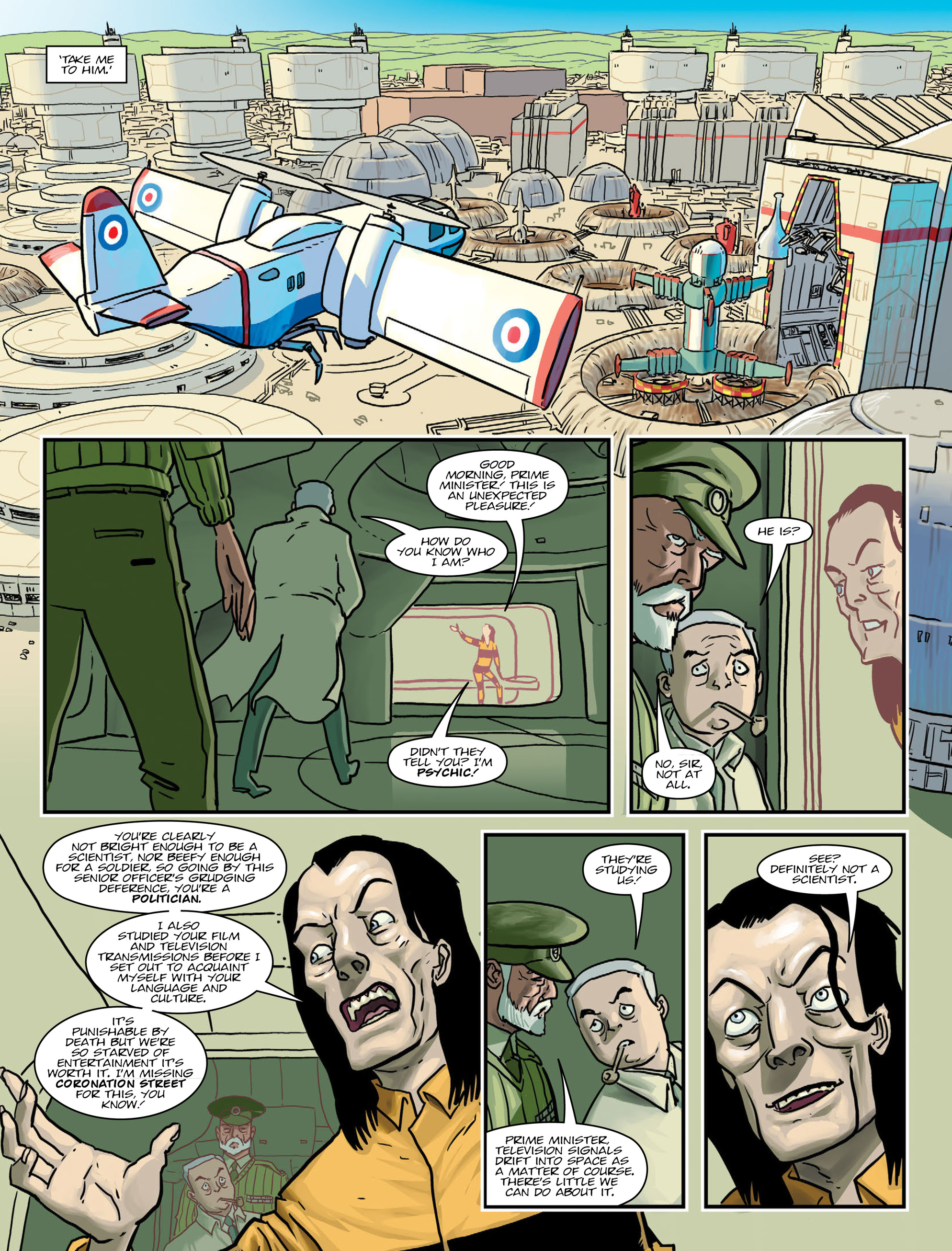 Read online 2000 AD comic -  Issue #1989 - 28