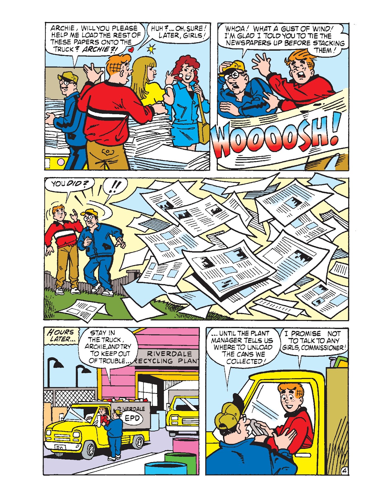 World of Archie Double Digest issue 92 - Page 10