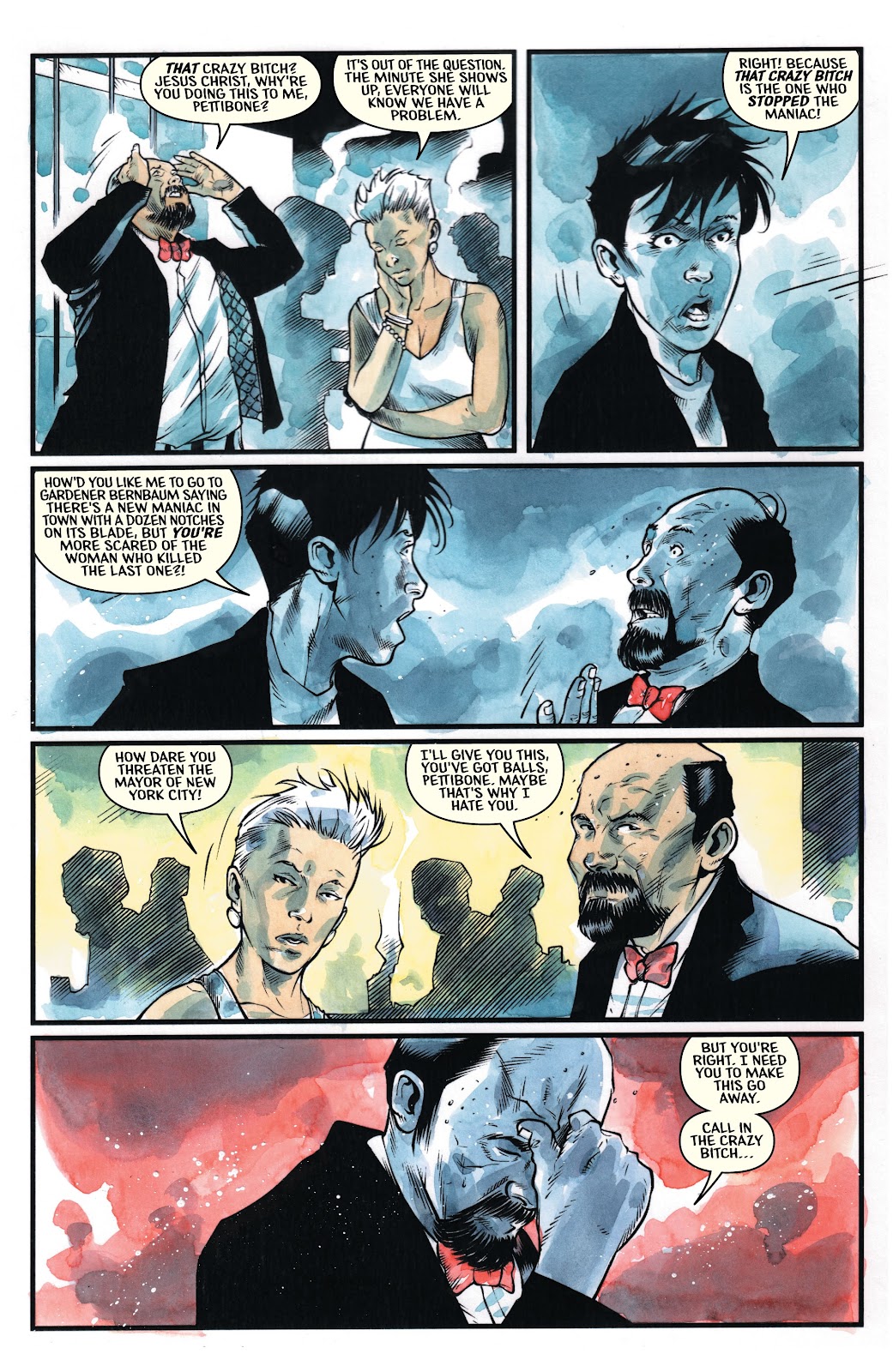 Maniac Of New York Dont Call It A Comeback issue 1 - Page 22