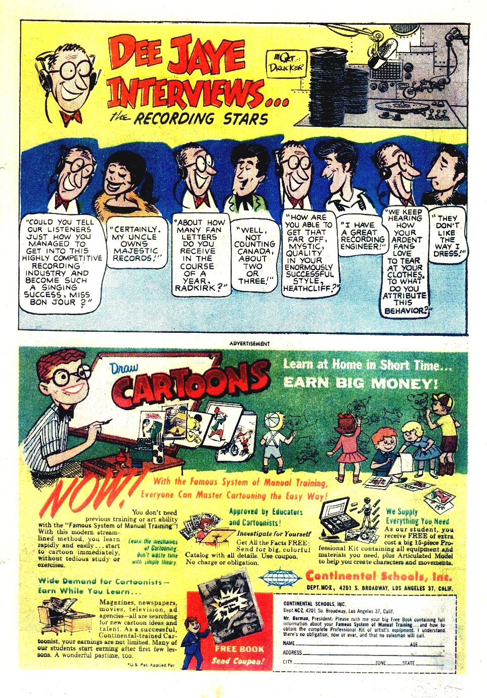 Read online A Date with Judy comic -  Issue #75 - 15