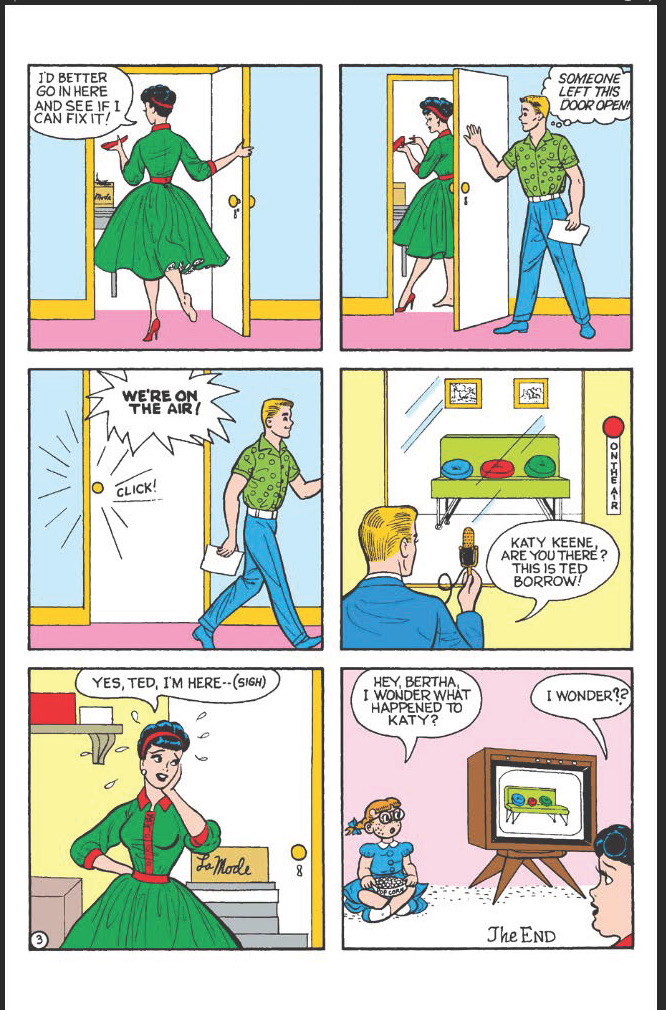 Read online Katy Keene: America's Pin-Up Queen comic -  Issue # Full - 52