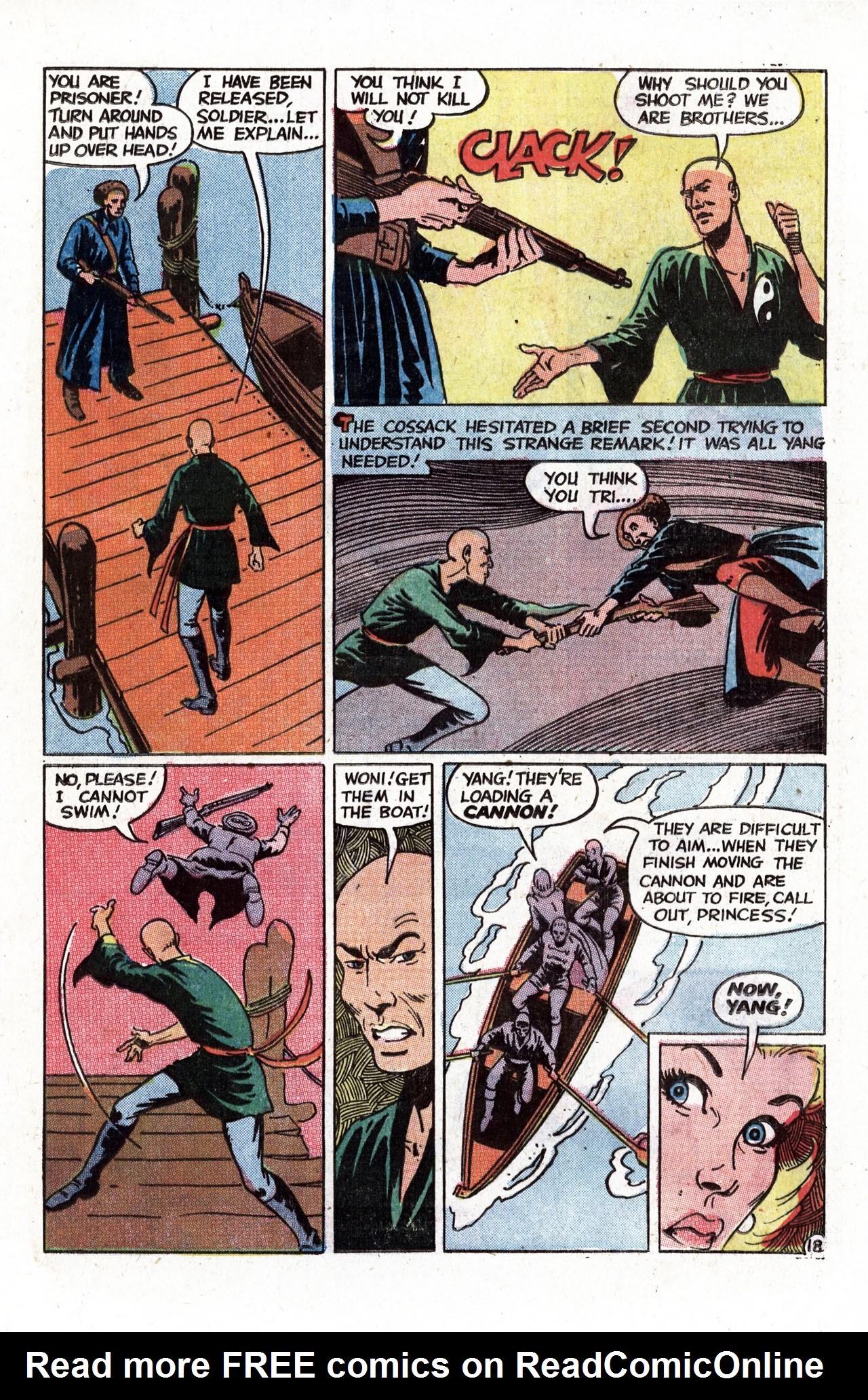 Read online Yang comic -  Issue #11 - 24