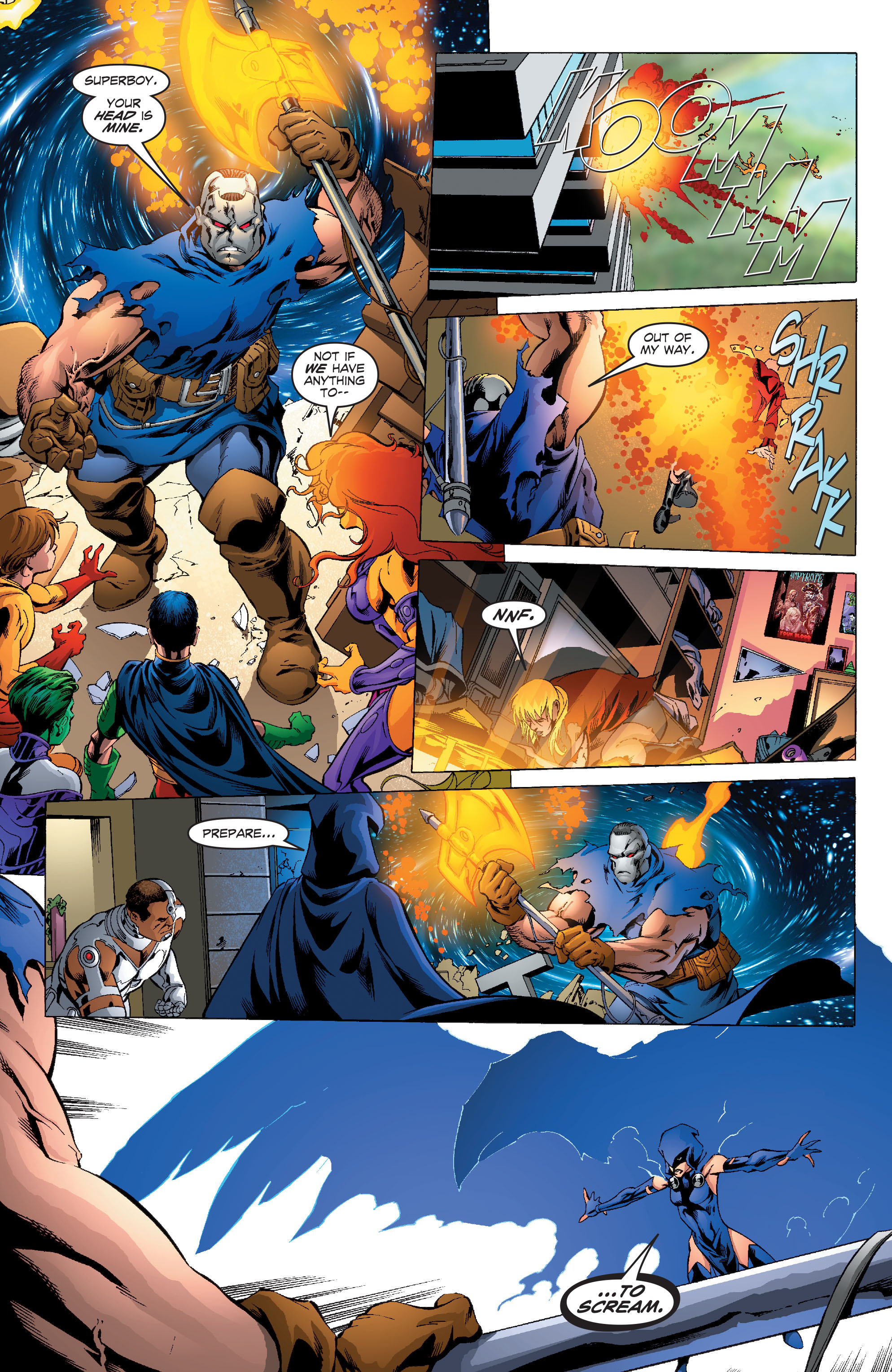 Read online Teen Titans (2003) comic -  Issue #16 - 10