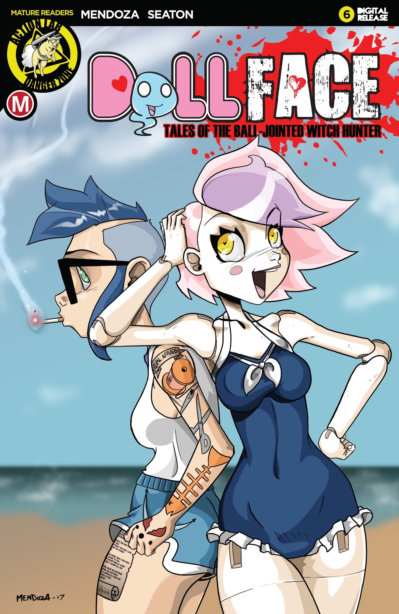 Read online Dollface comic -  Issue #6 - 1