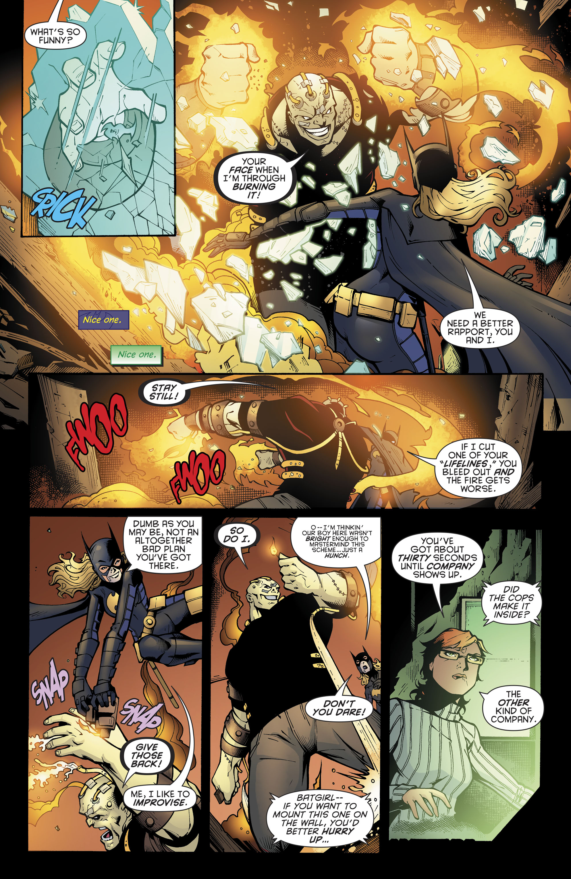 Read online Batgirl (2009) comic -  Issue # _TPB Stephanie Brown 1 (Part 2) - 8