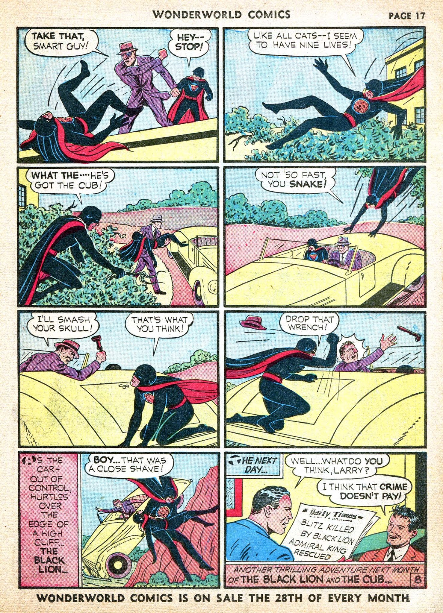 Read online Wonderworld Comics comic -  Issue #21 - 16