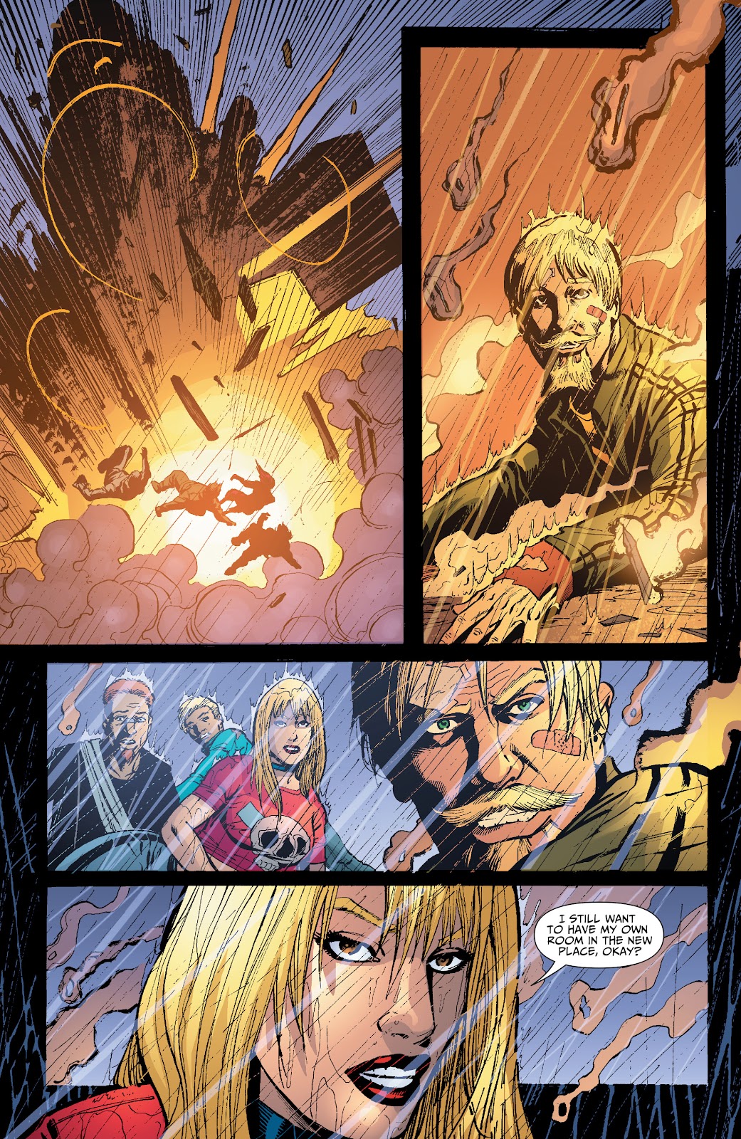 Green Arrow (2001) issue 50 - Page 29
