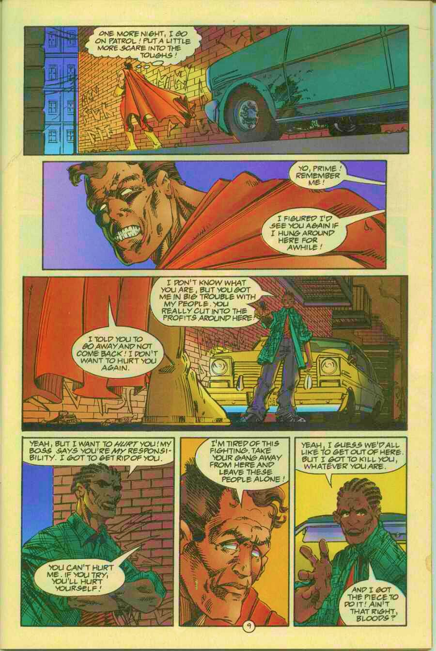 Read online The Strangers comic -  Issue #13 - 34