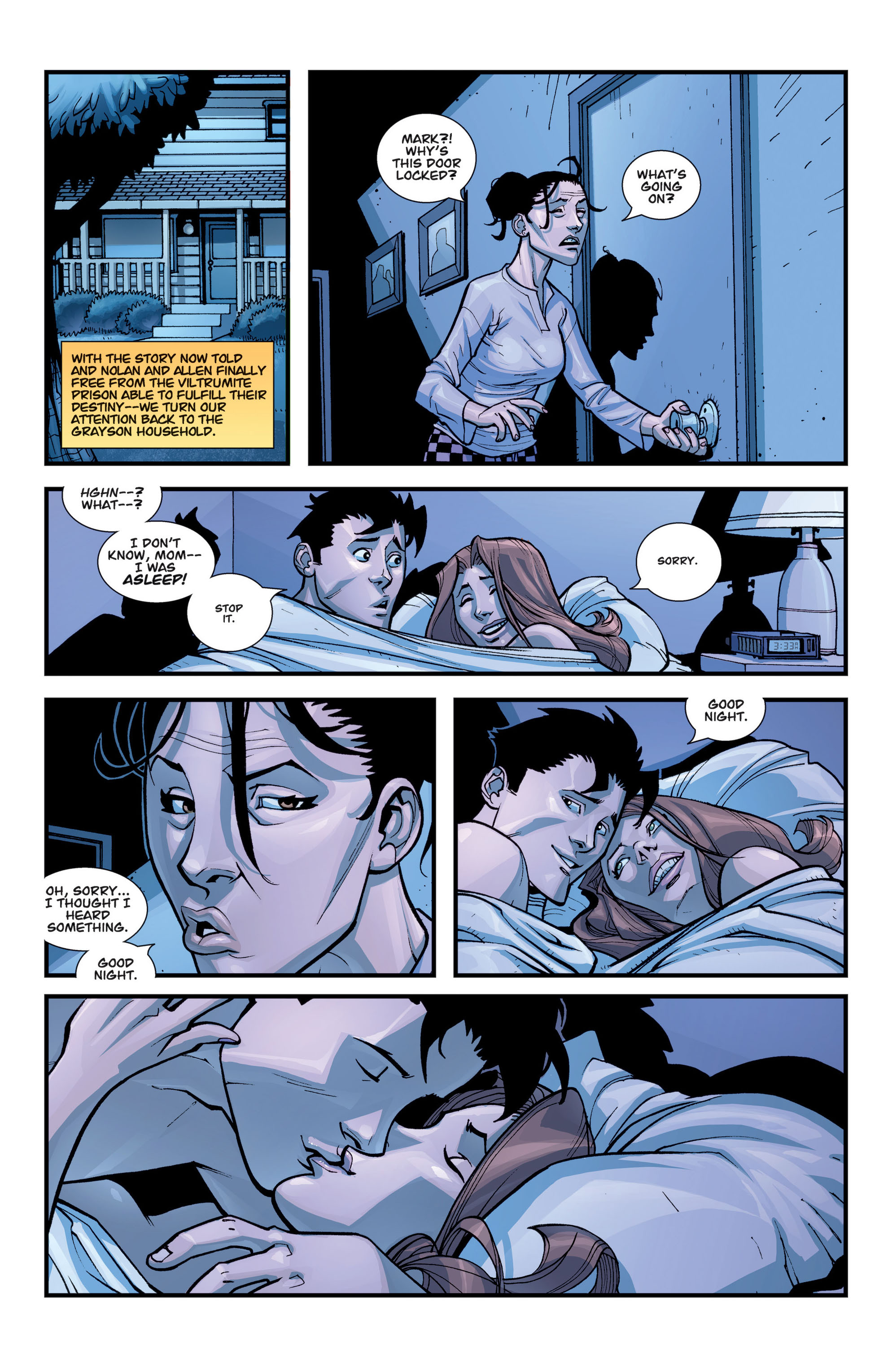 Read online Invincible comic -  Issue #55 - 20