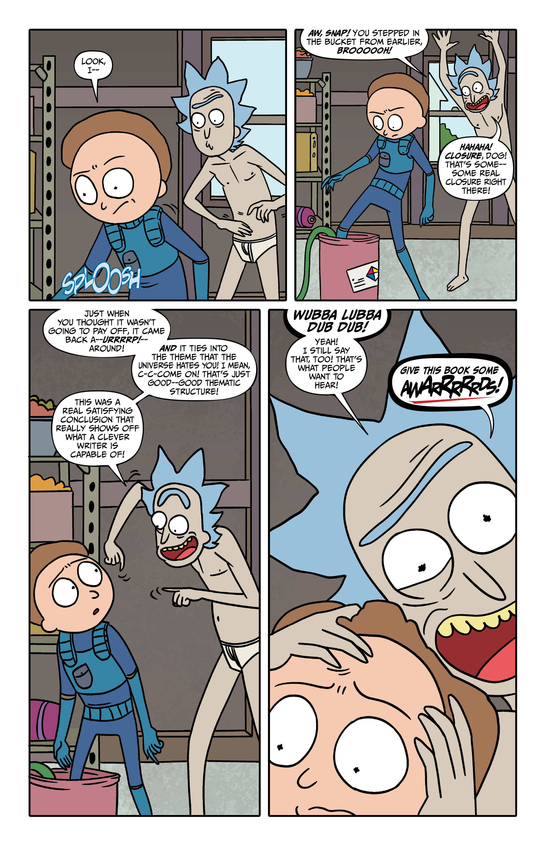 Read online Rick and Morty comic -  Issue # (2015) _Deluxe Edition 1 (Part 2) - 64