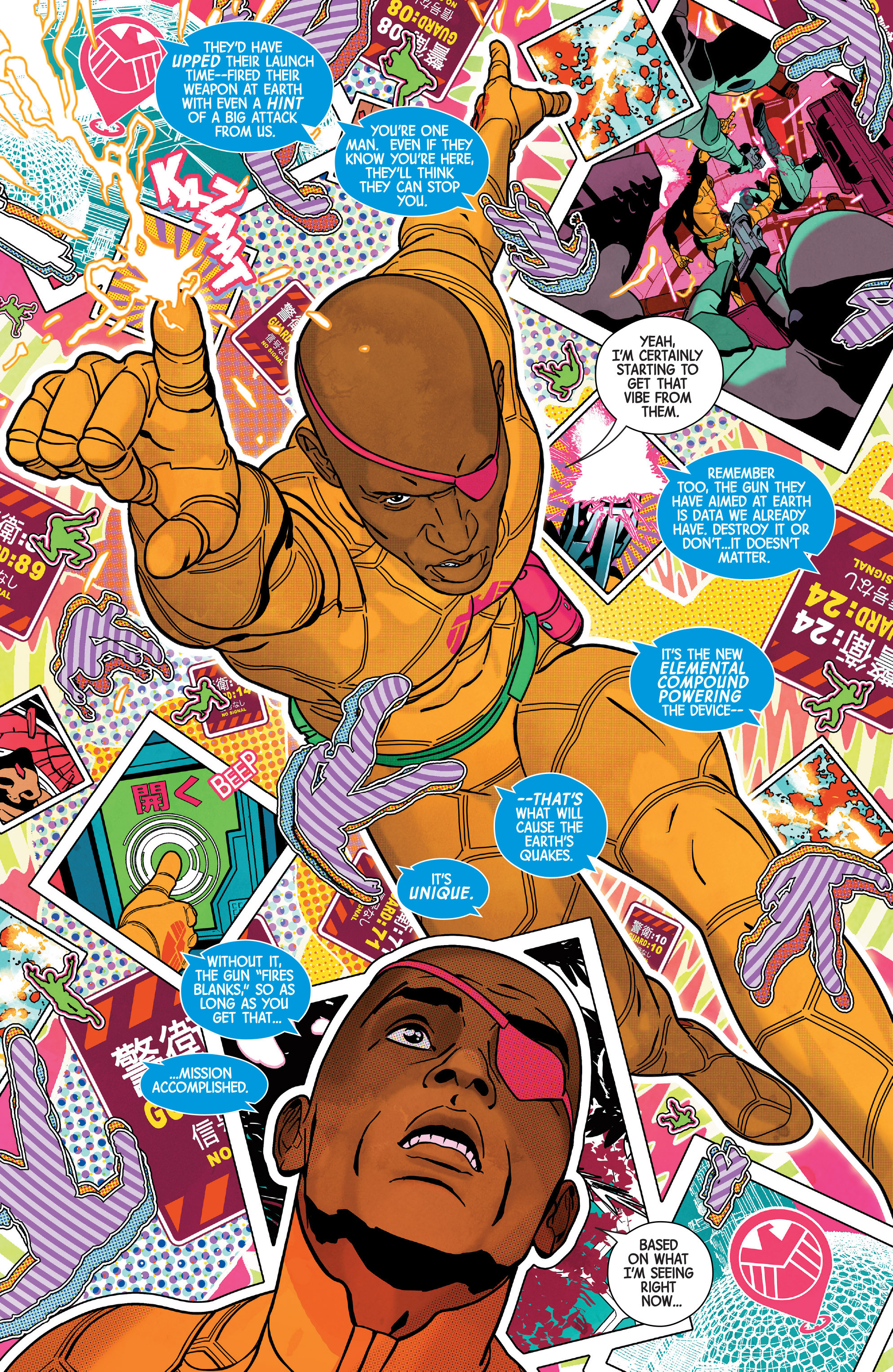 Read online Nick Fury comic -  Issue #2 - 8