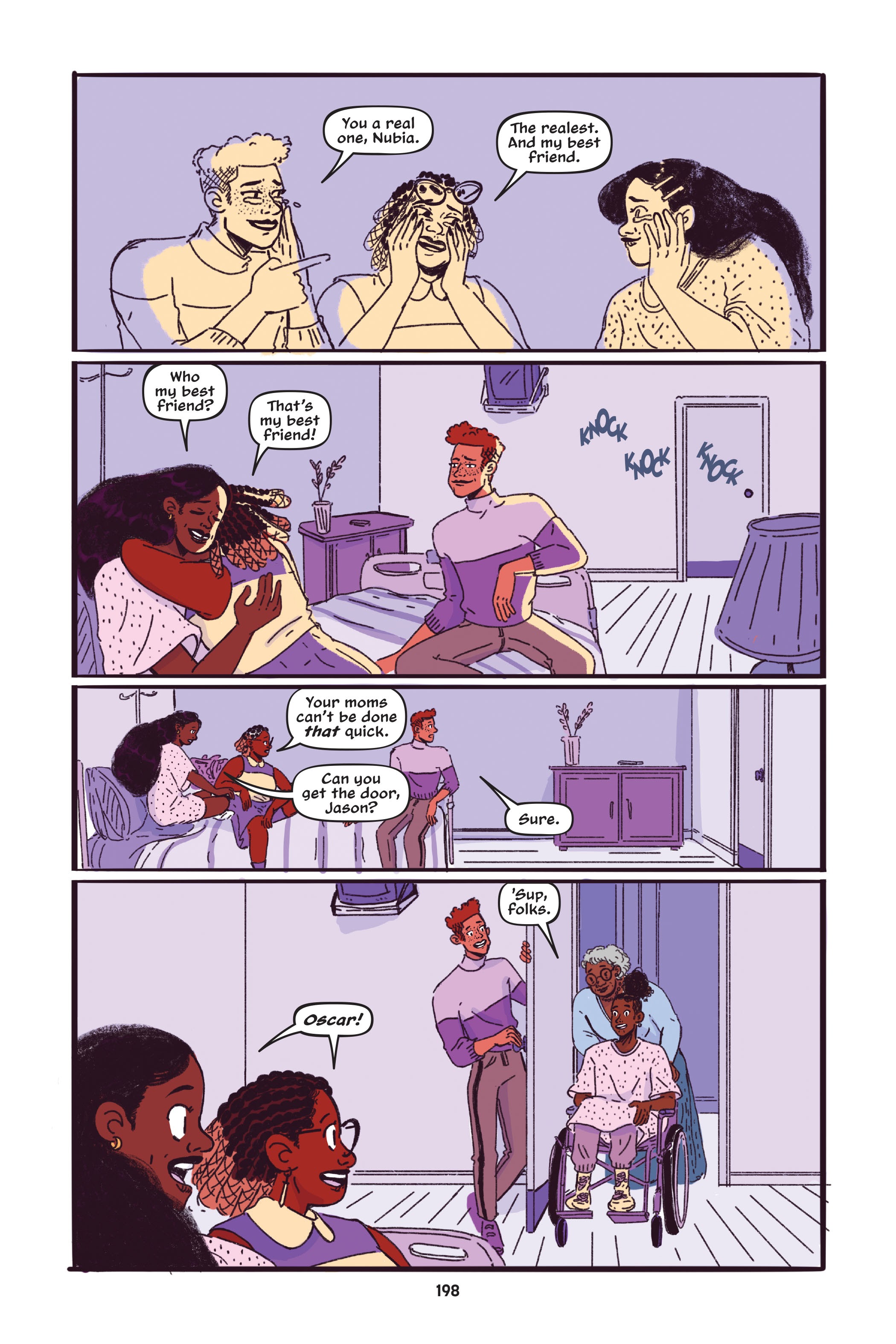 Read online Nubia: Real One comic -  Issue # TPB (Part 2) - 96