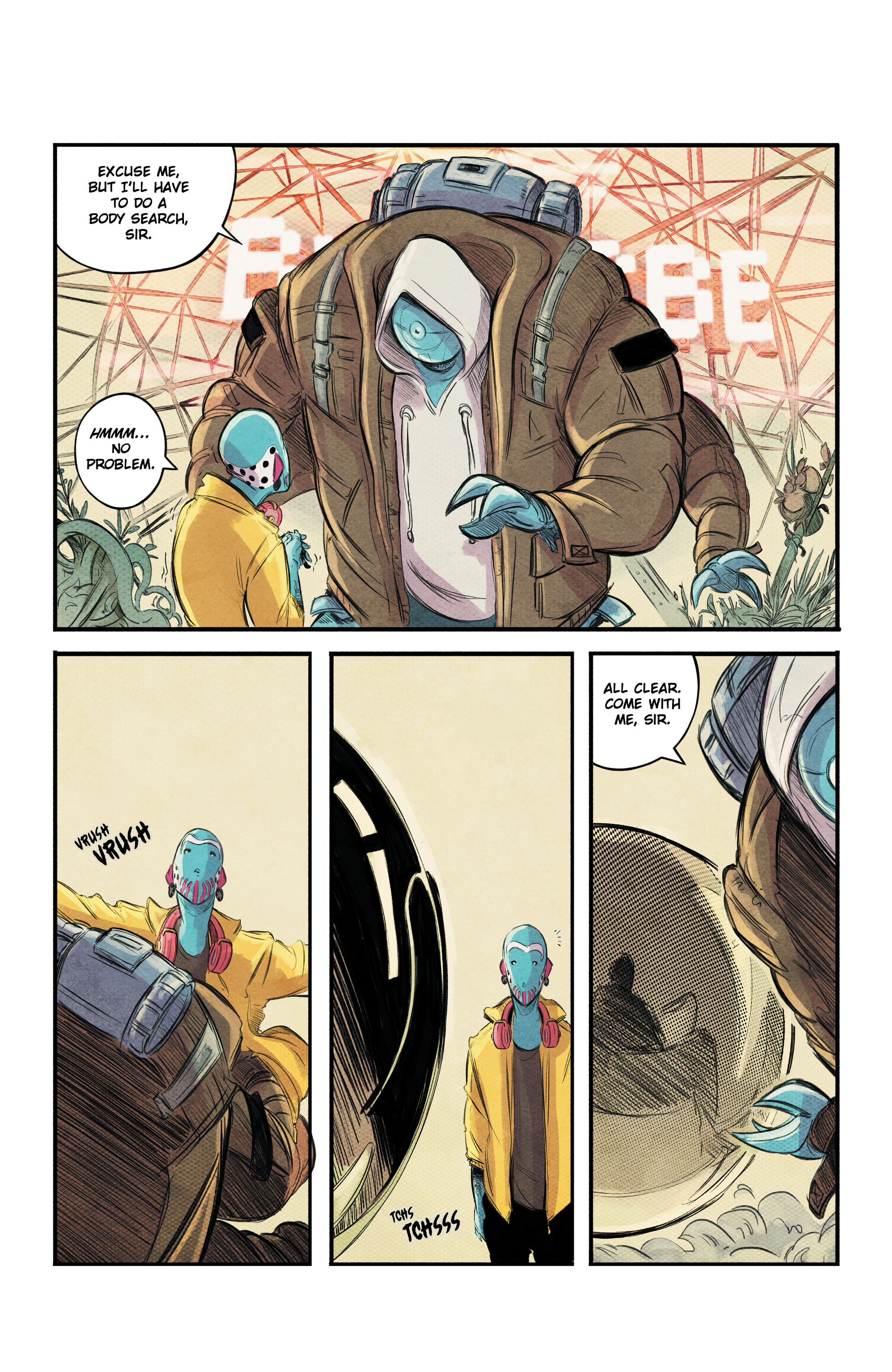 Read online Samurai Doggy comic -  Issue #2 - 12