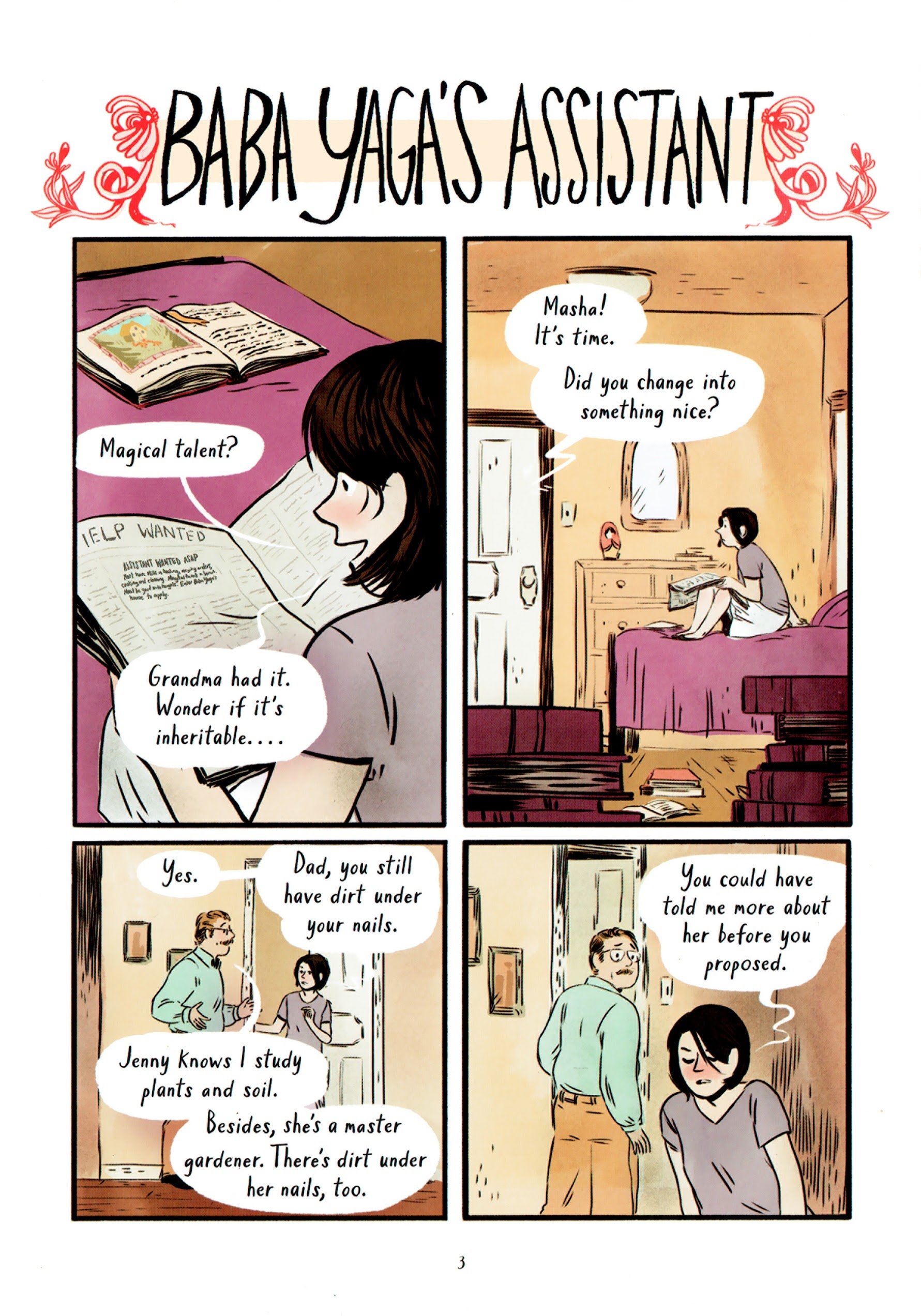Read online Baba Yaga's Assistant comic -  Issue # TPB - 9