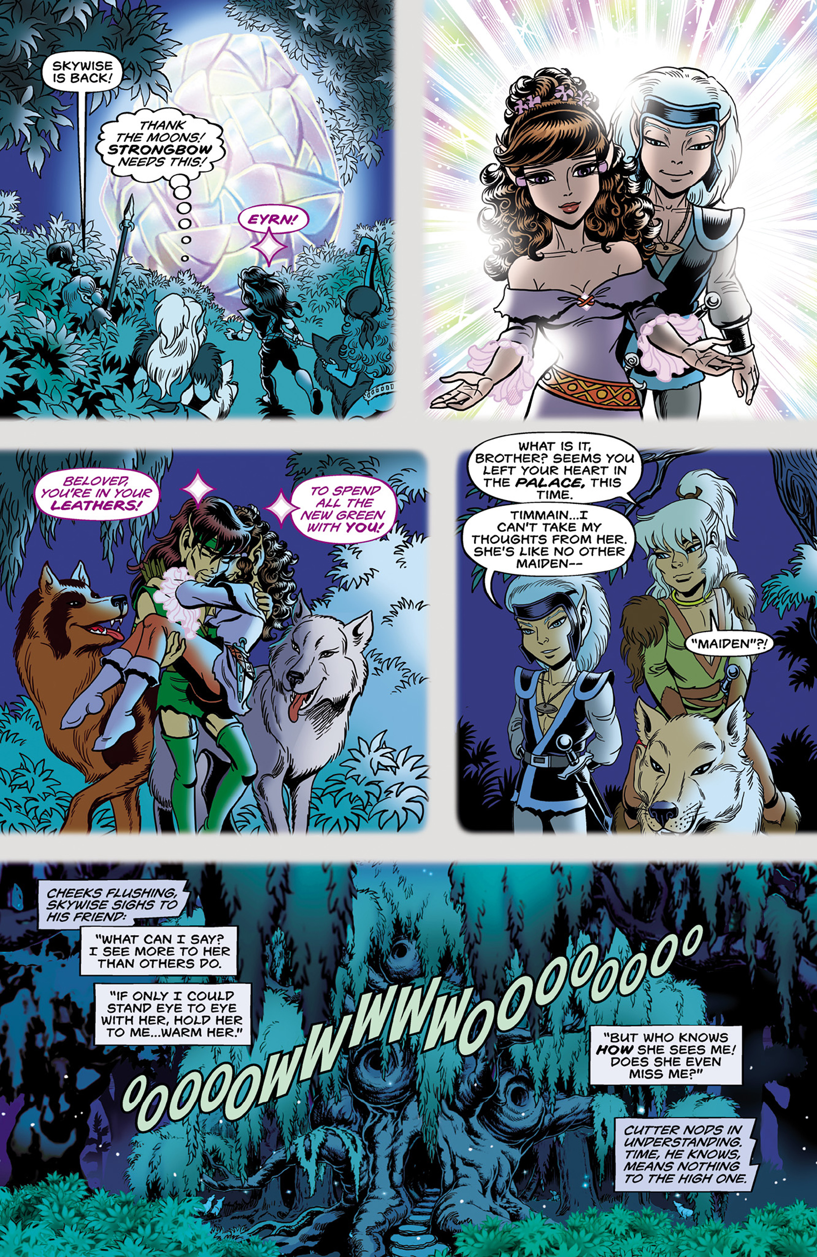 Read online ElfQuest: The Final Quest comic -  Issue #10 - 15